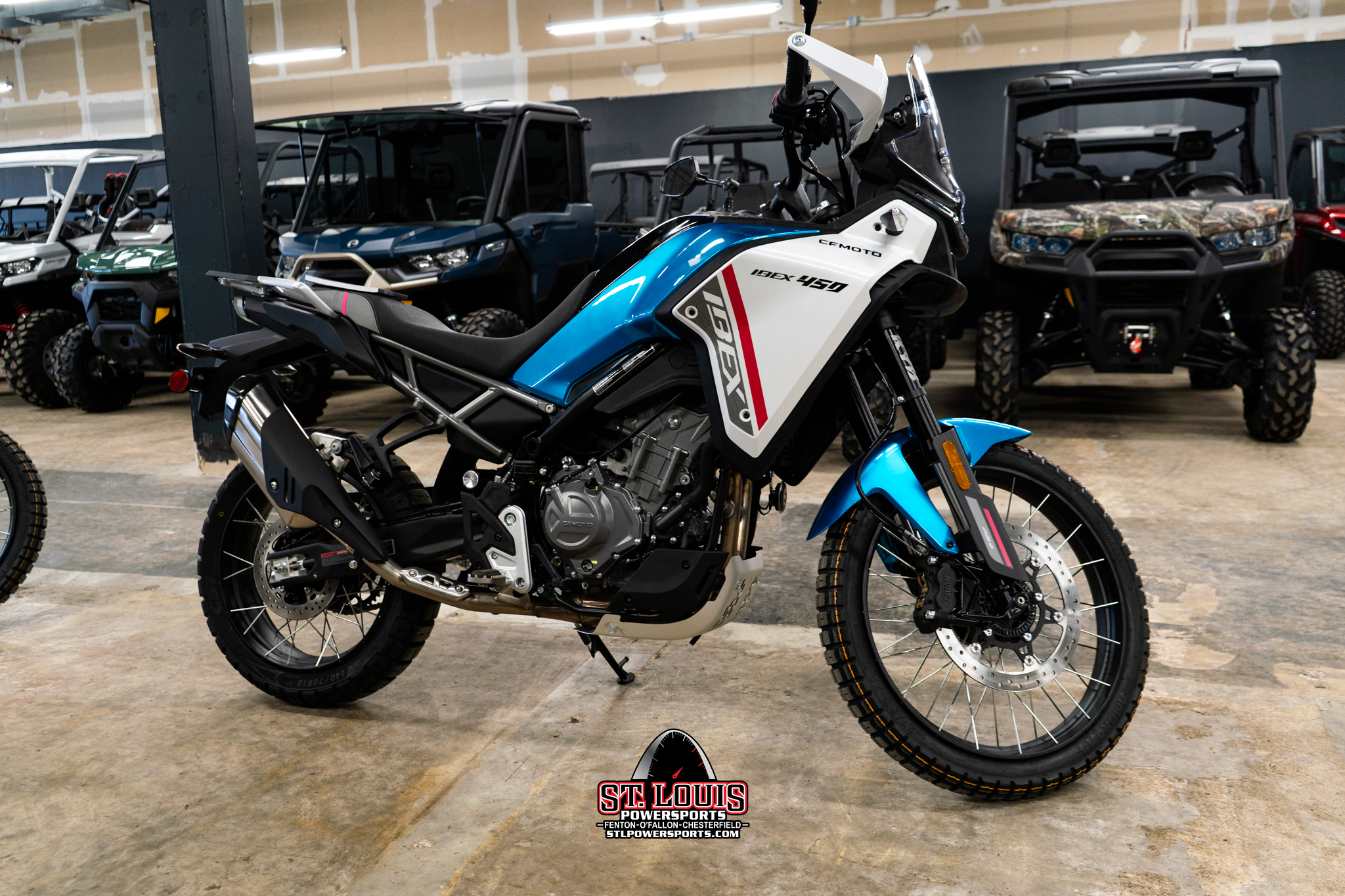 2025 CFMOTO IBEX 450 - Photo 3