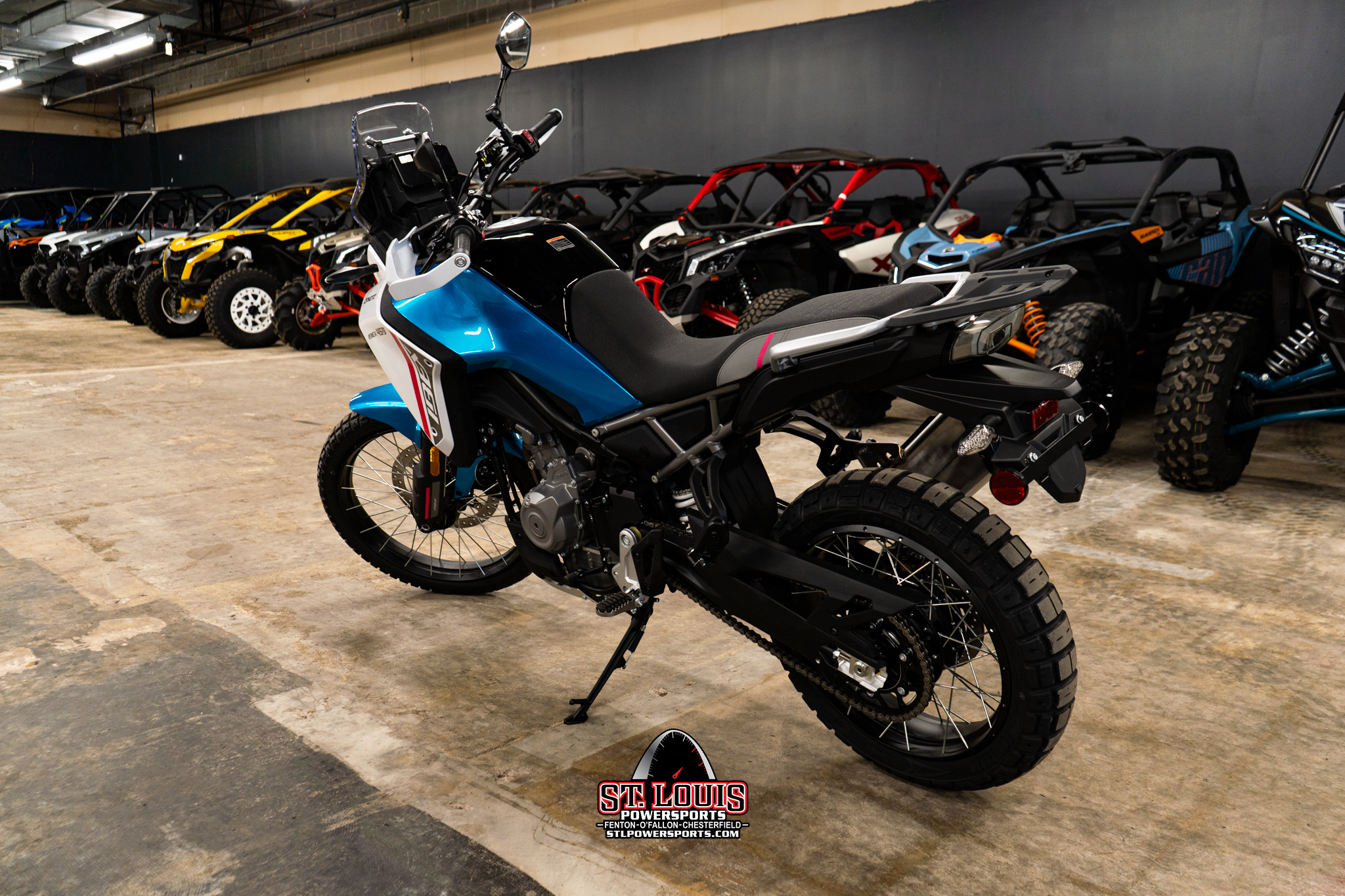 2025 CFMOTO IBEX 450 - Photo 5