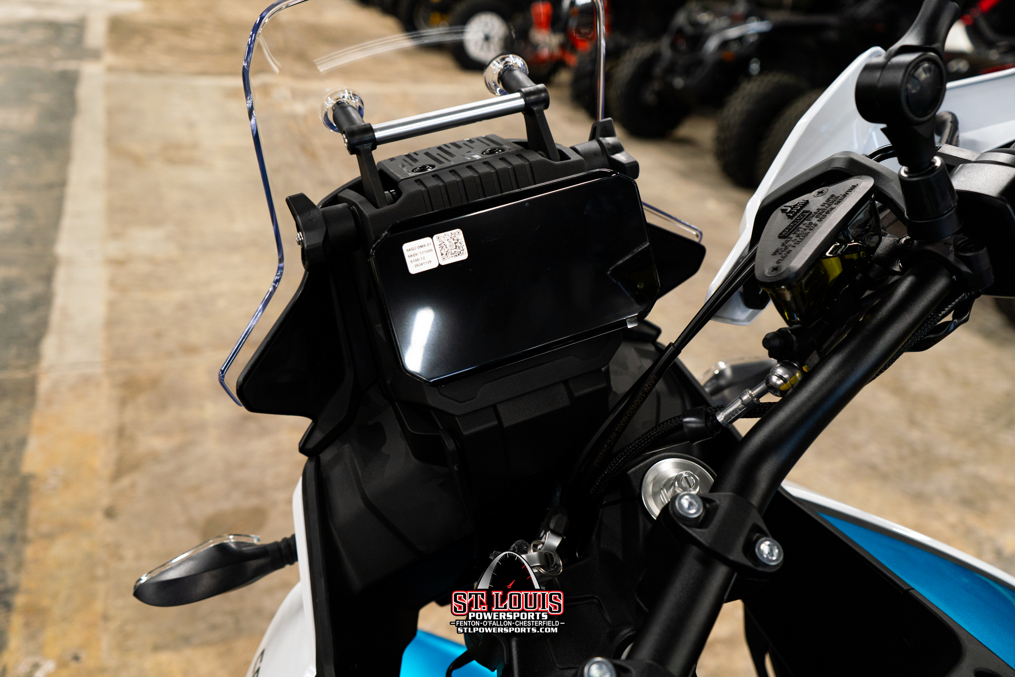 2025 CFMOTO IBEX 450 - Photo 7