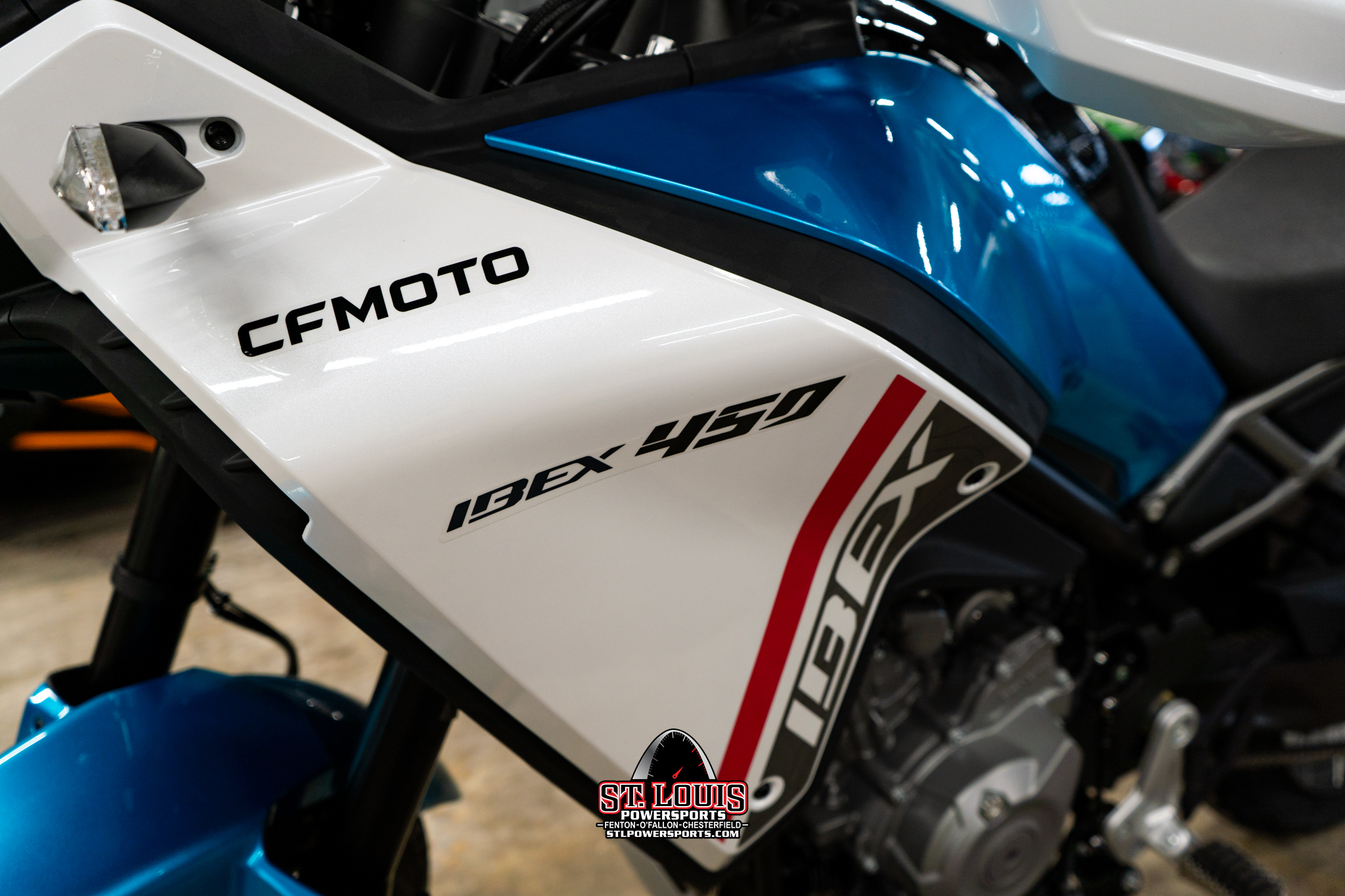 2025 CFMOTO IBEX 450 - Photo 8