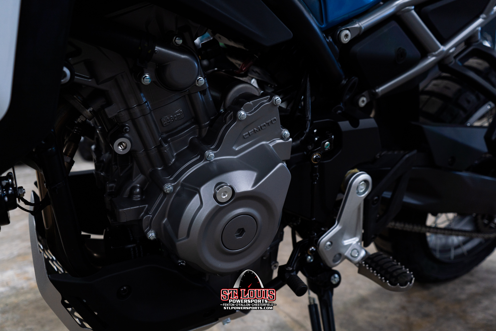 2025 CFMOTO IBEX 450 - Photo 9
