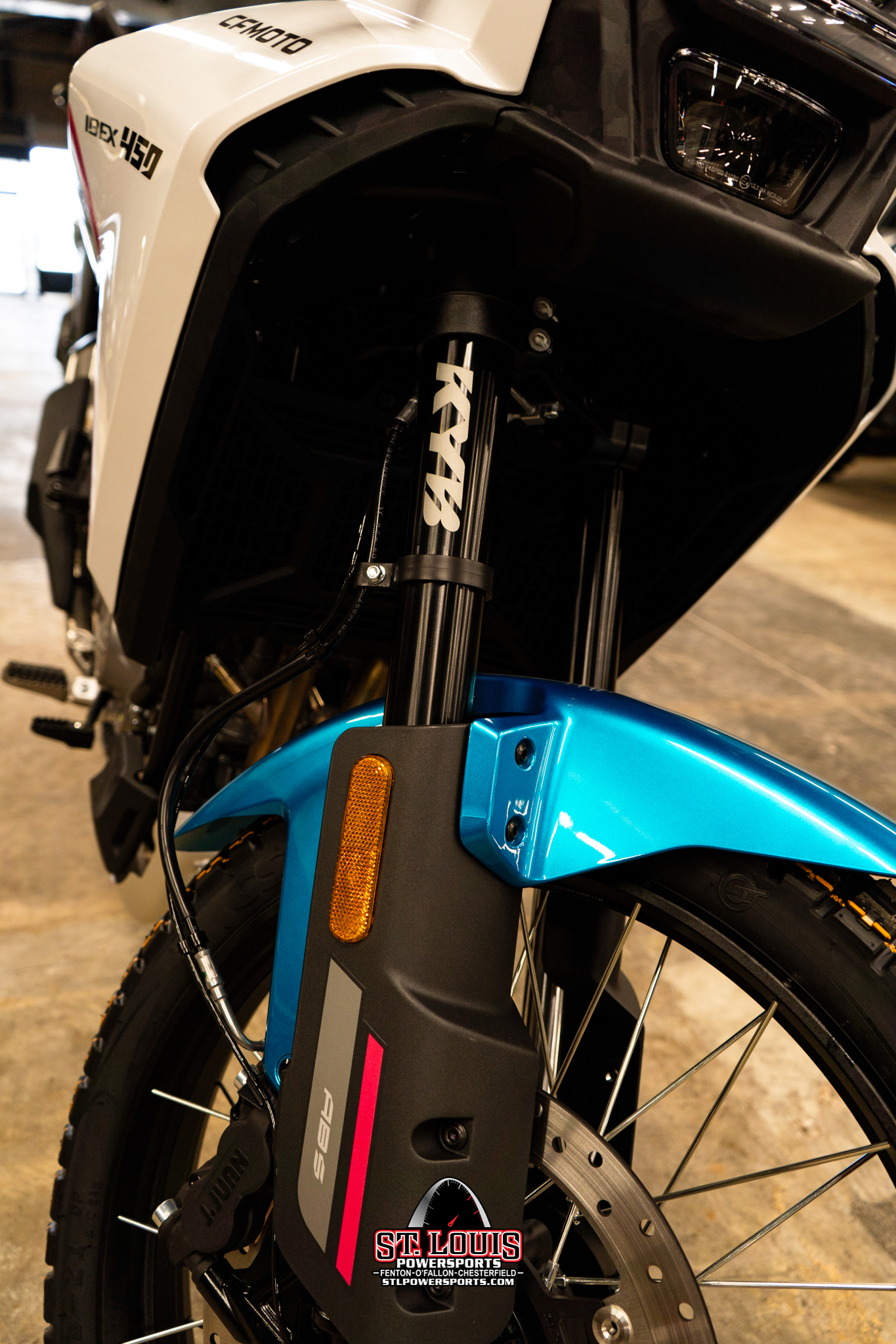 2025 CFMOTO IBEX 450 - Photo 10