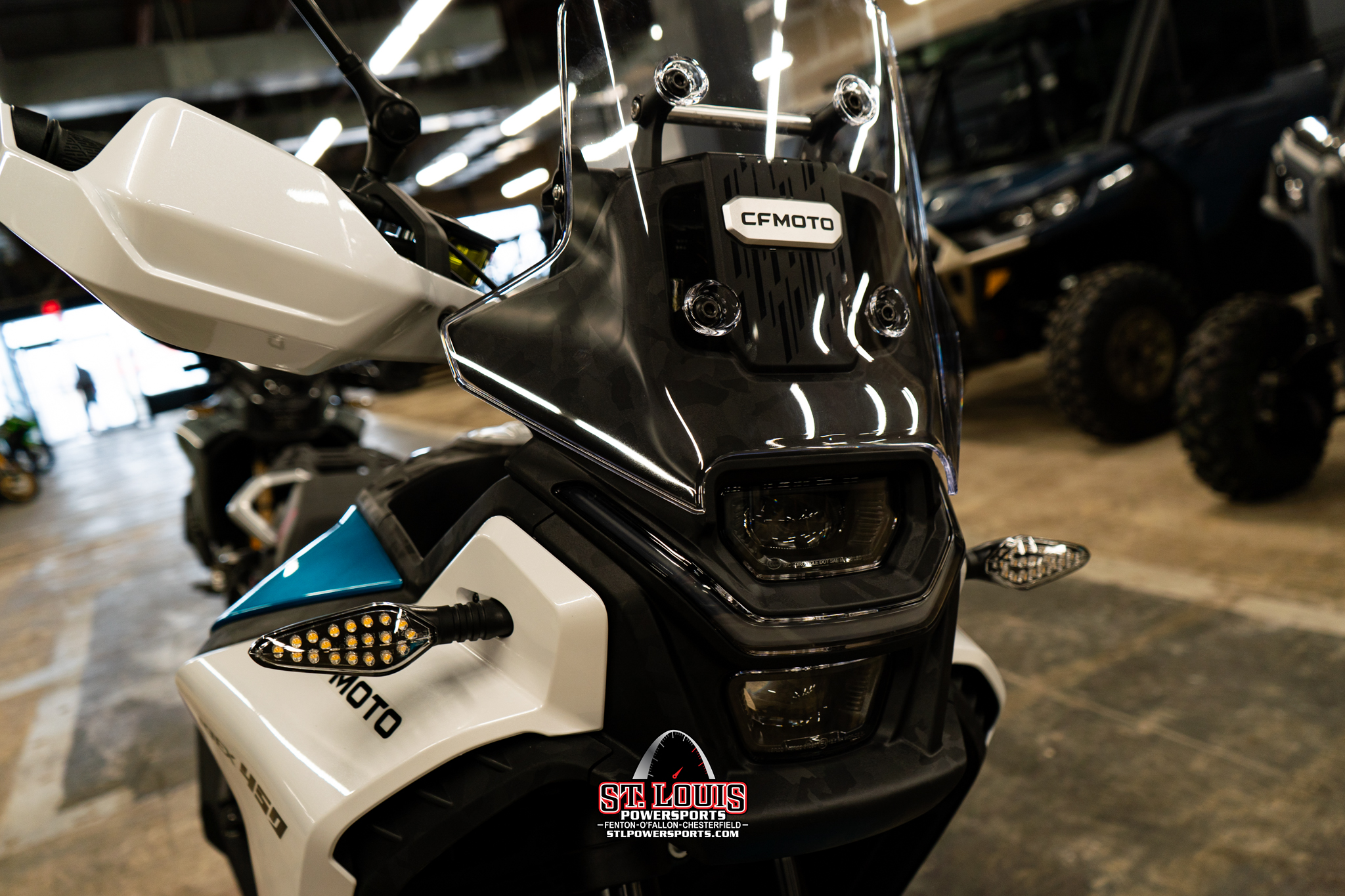 2025 CFMOTO IBEX 450 - Photo 11