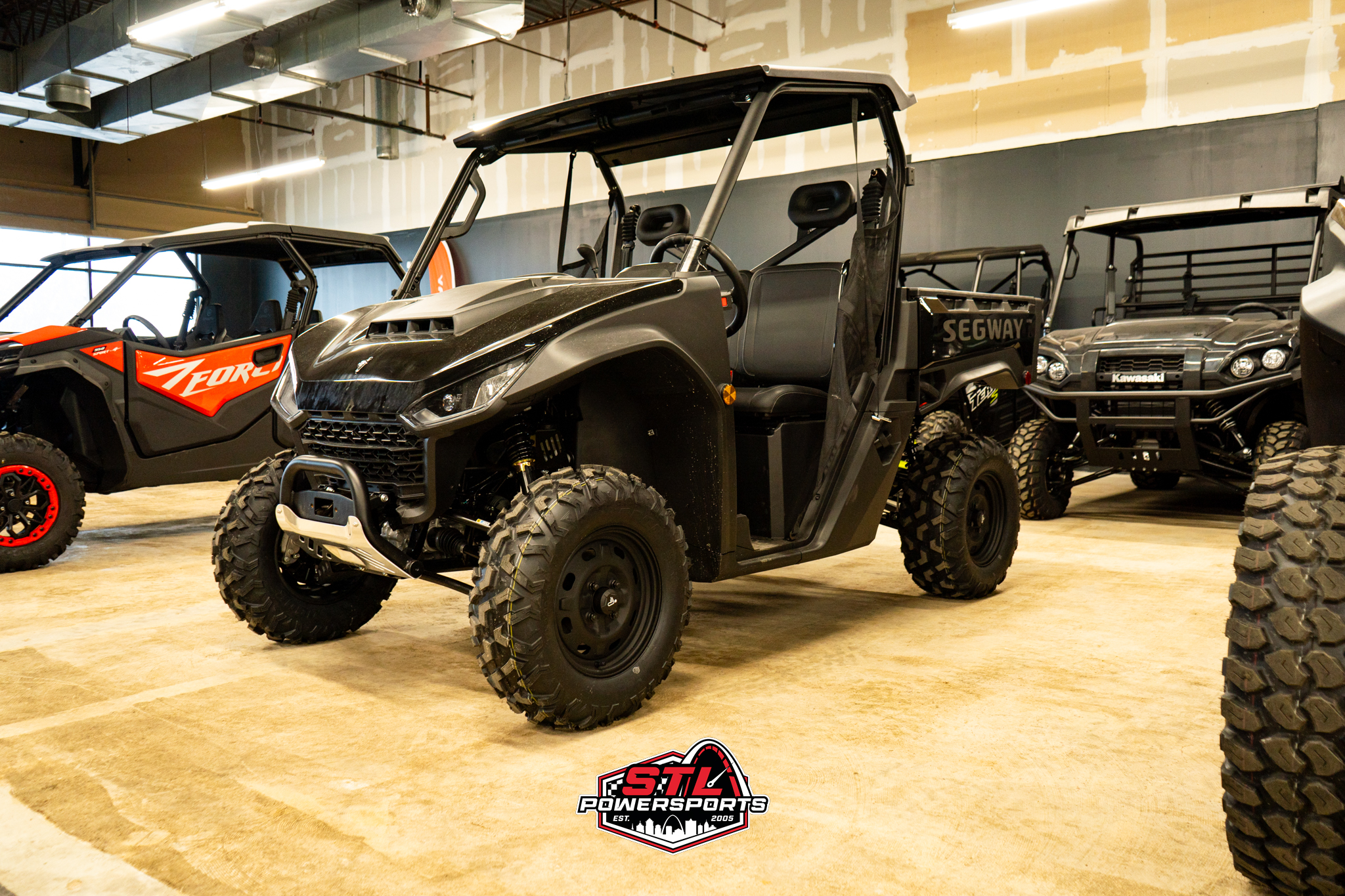 2025 Segway Powersports UT6 S - Photo 3
