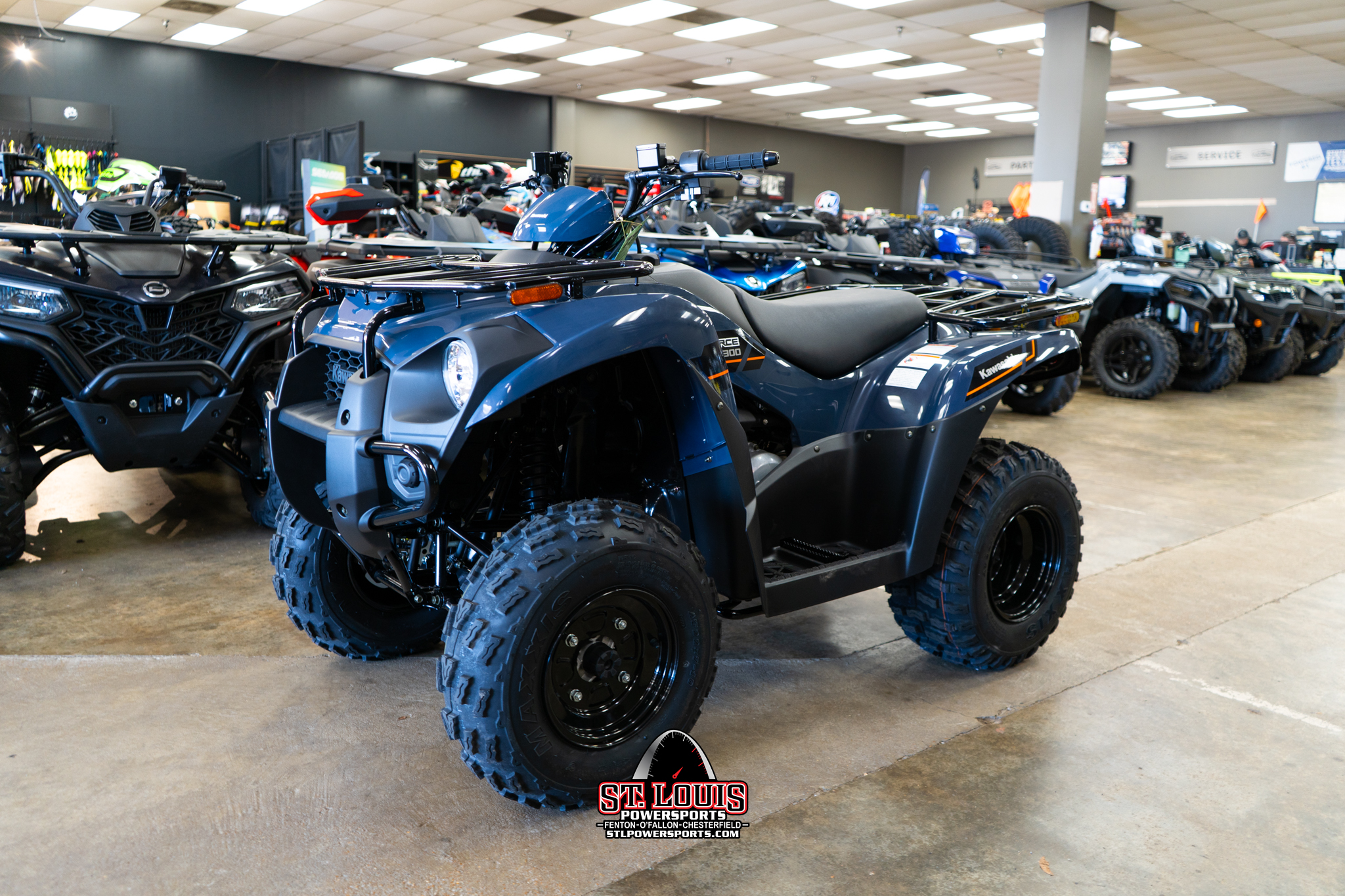 2025 Kawasaki Brute Force® 300 - Photo 3