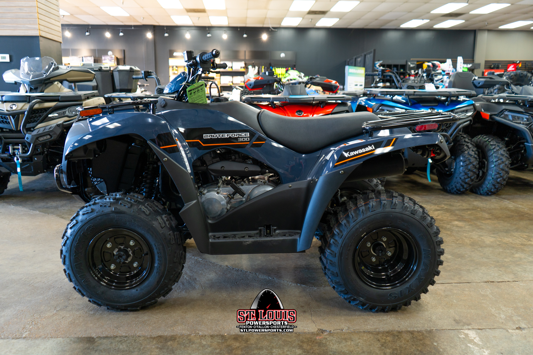 2025 Kawasaki Brute Force® 300 - Photo 4