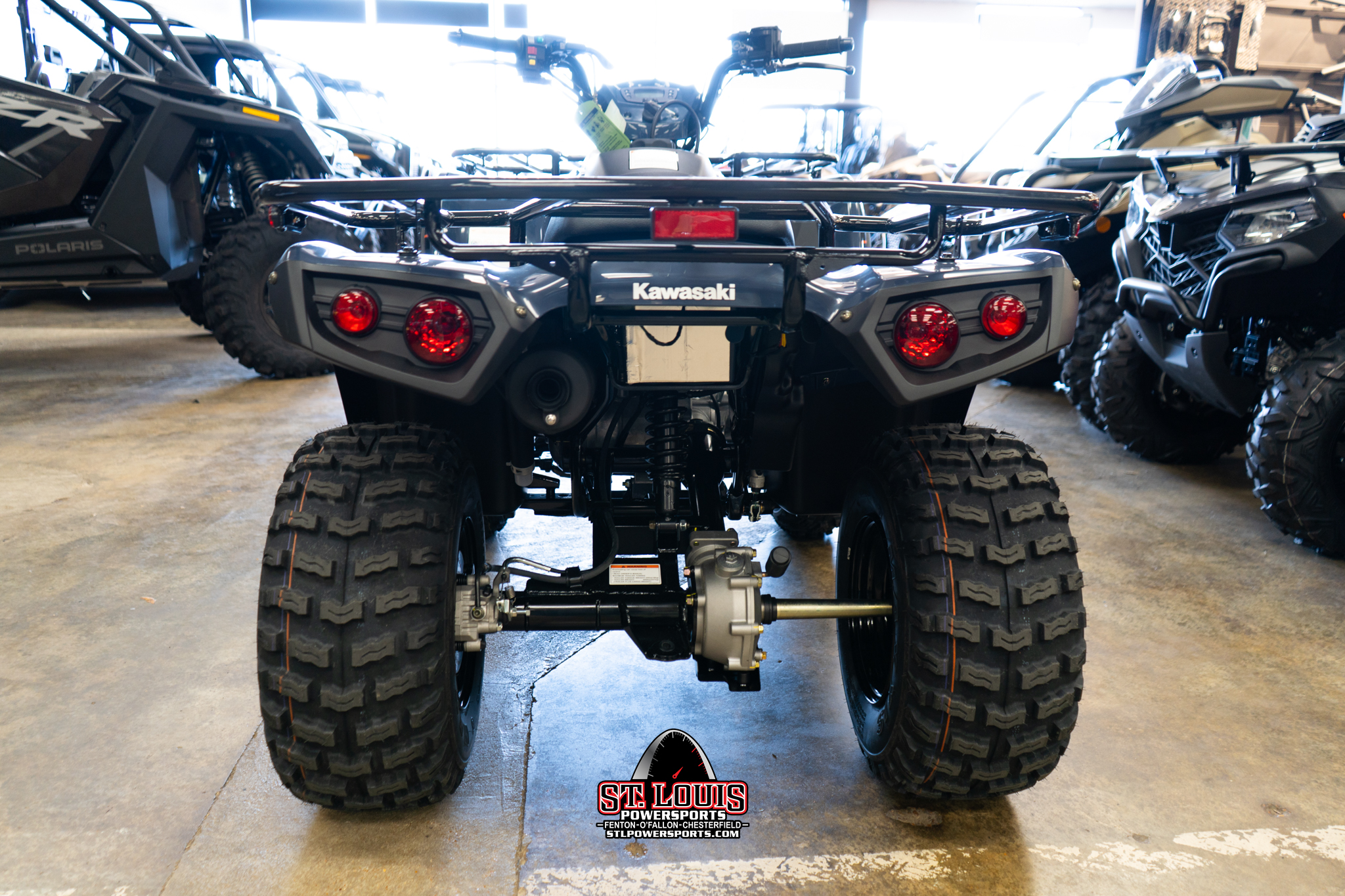 2025 Kawasaki Brute Force® 300 - Photo 5