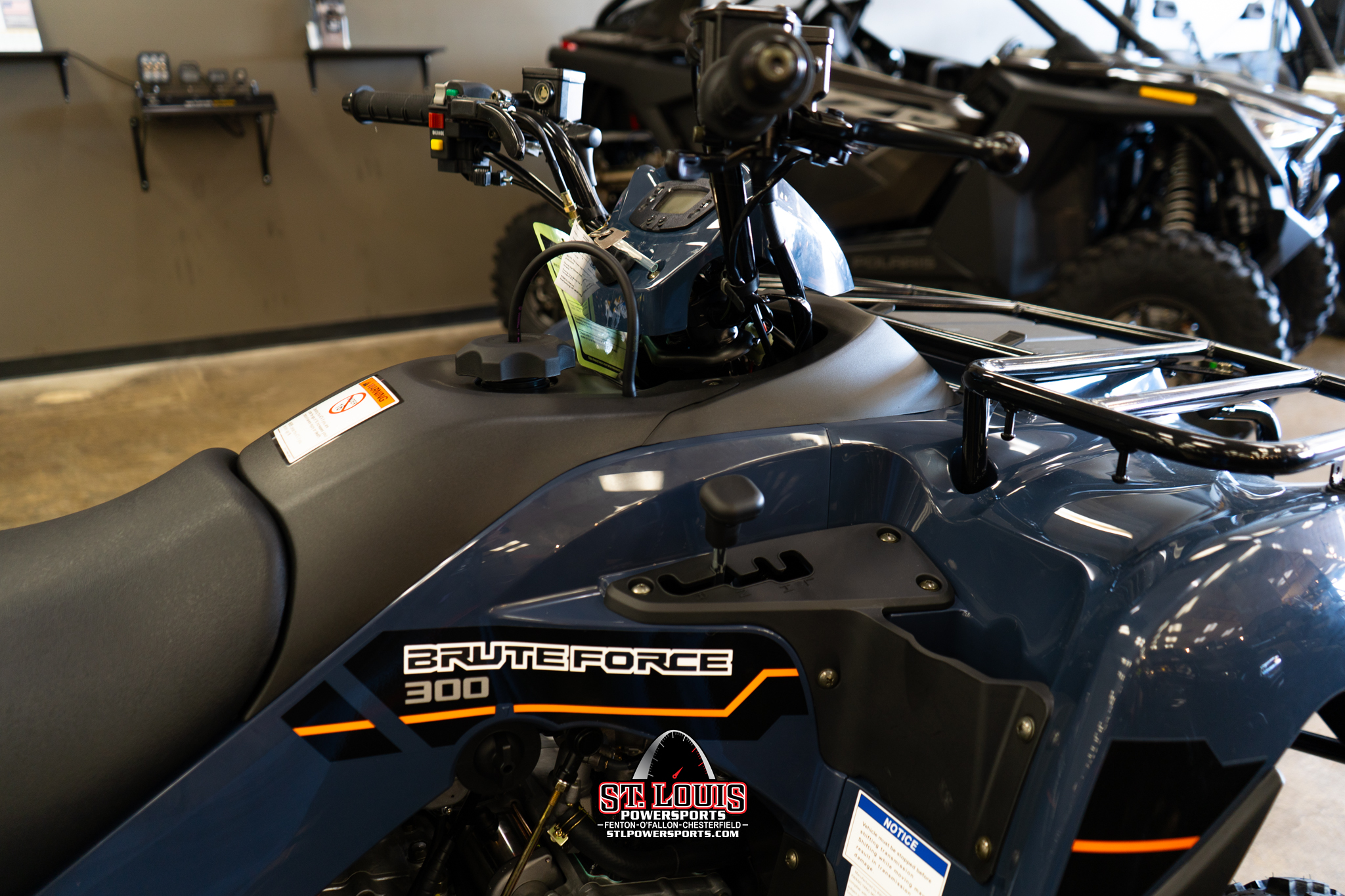 2025 Kawasaki Brute Force® 300 - Photo 6