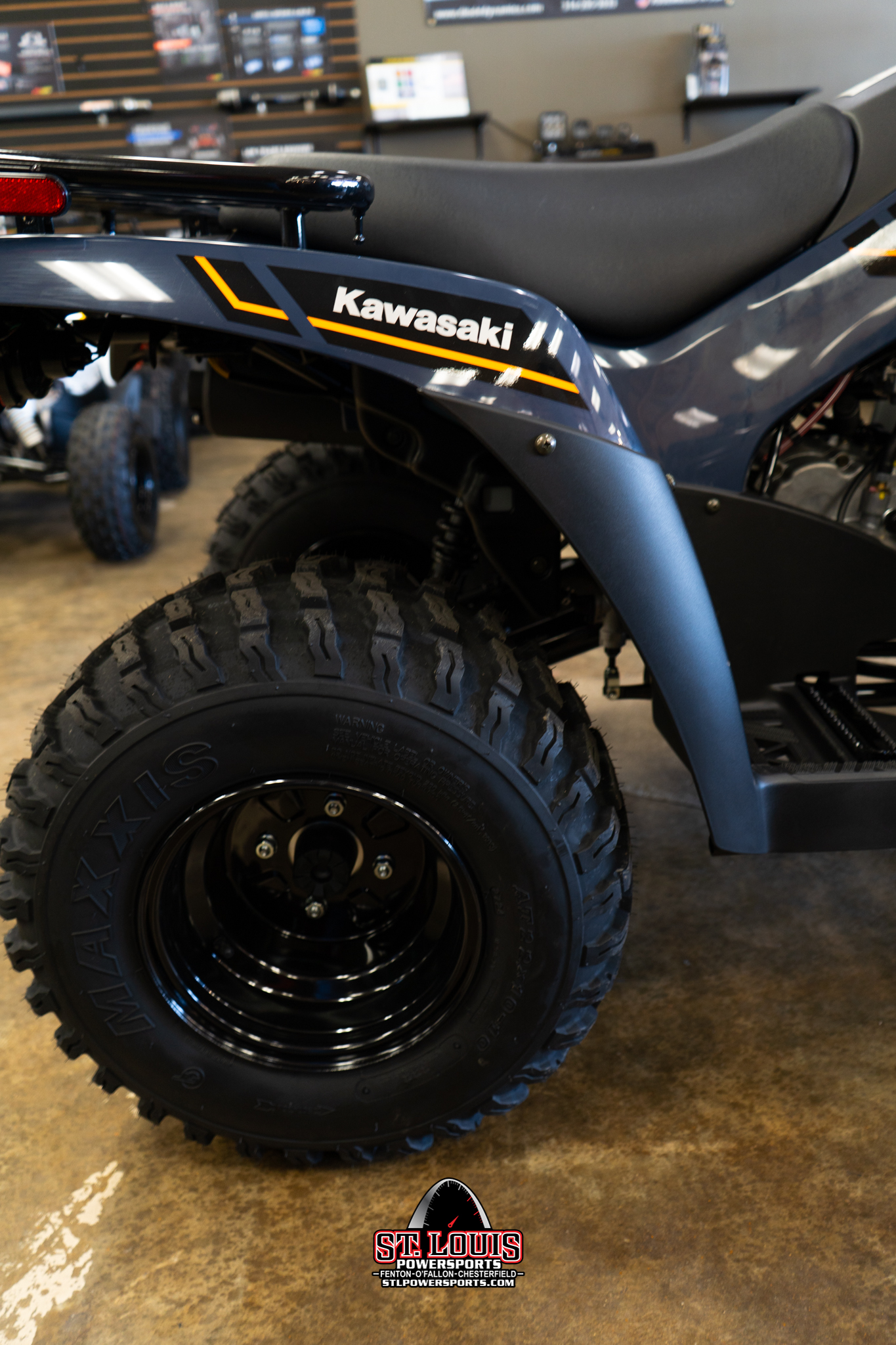 2025 Kawasaki Brute Force® 300 - Photo 9