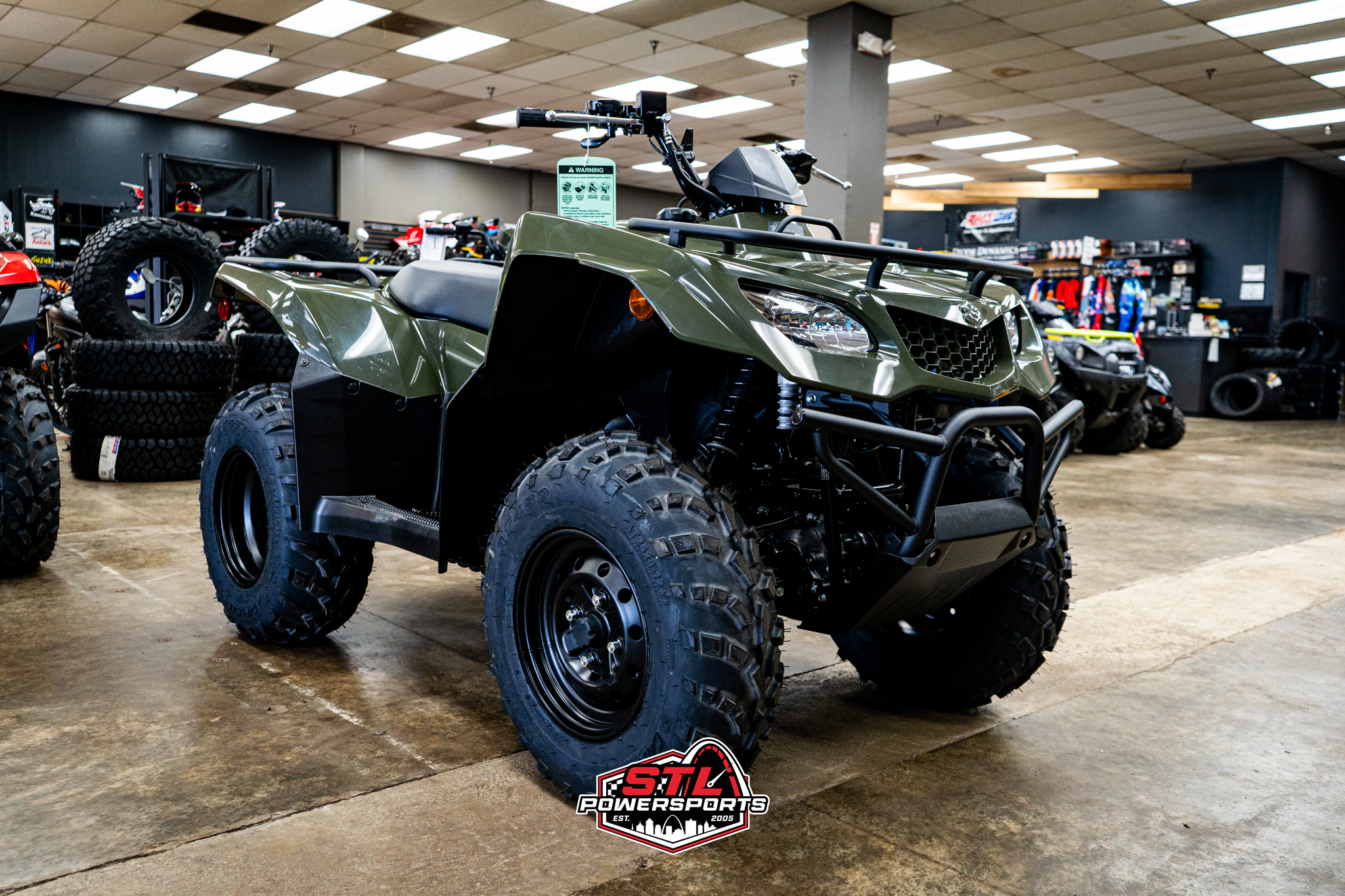 2024 Suzuki KingQuad 400FSi