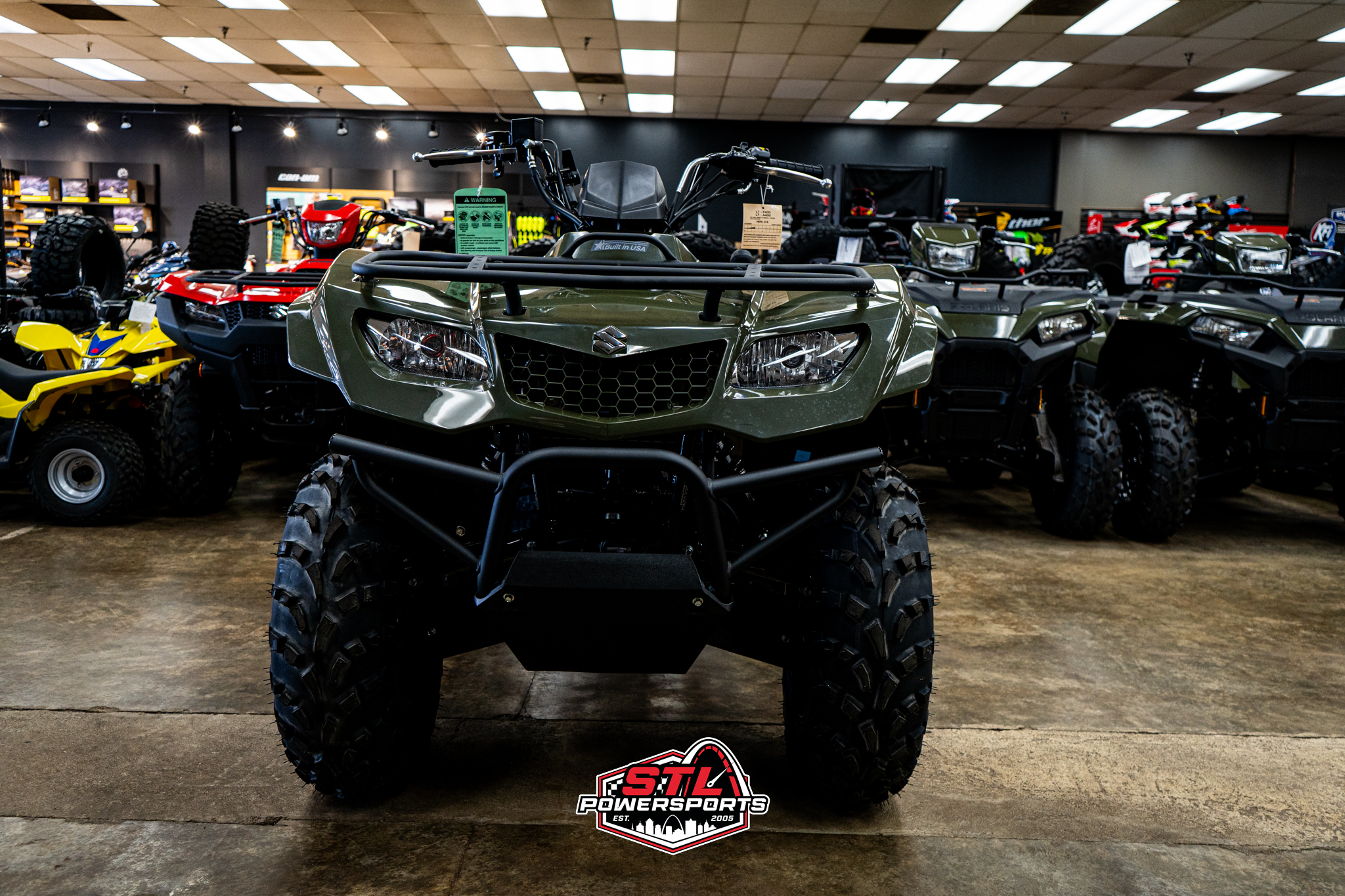 2024 Suzuki KingQuad 400FSi - Photo 2