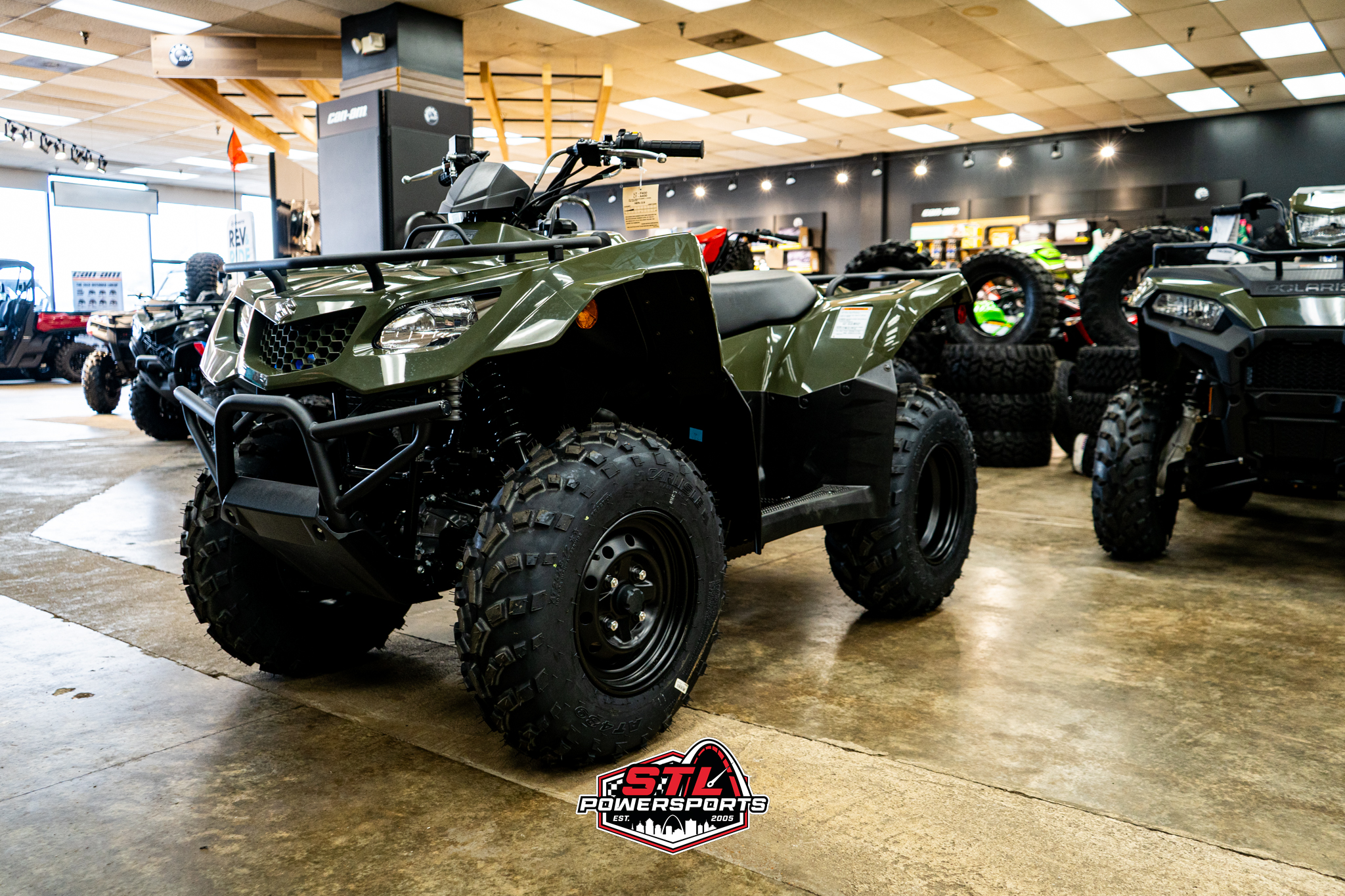 2024 Suzuki KingQuad 400FSi - Photo 3