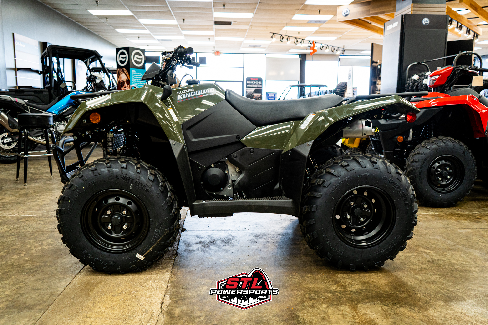 2024 Suzuki KingQuad 400FSi - Photo 4