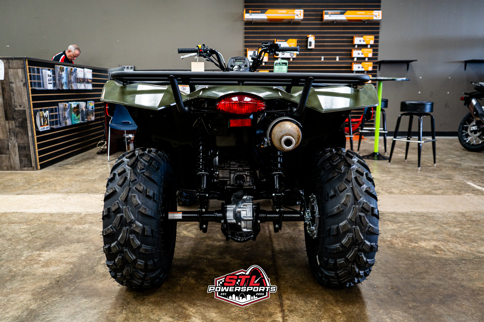 2024 Suzuki KingQuad 400FSi - Photo 5