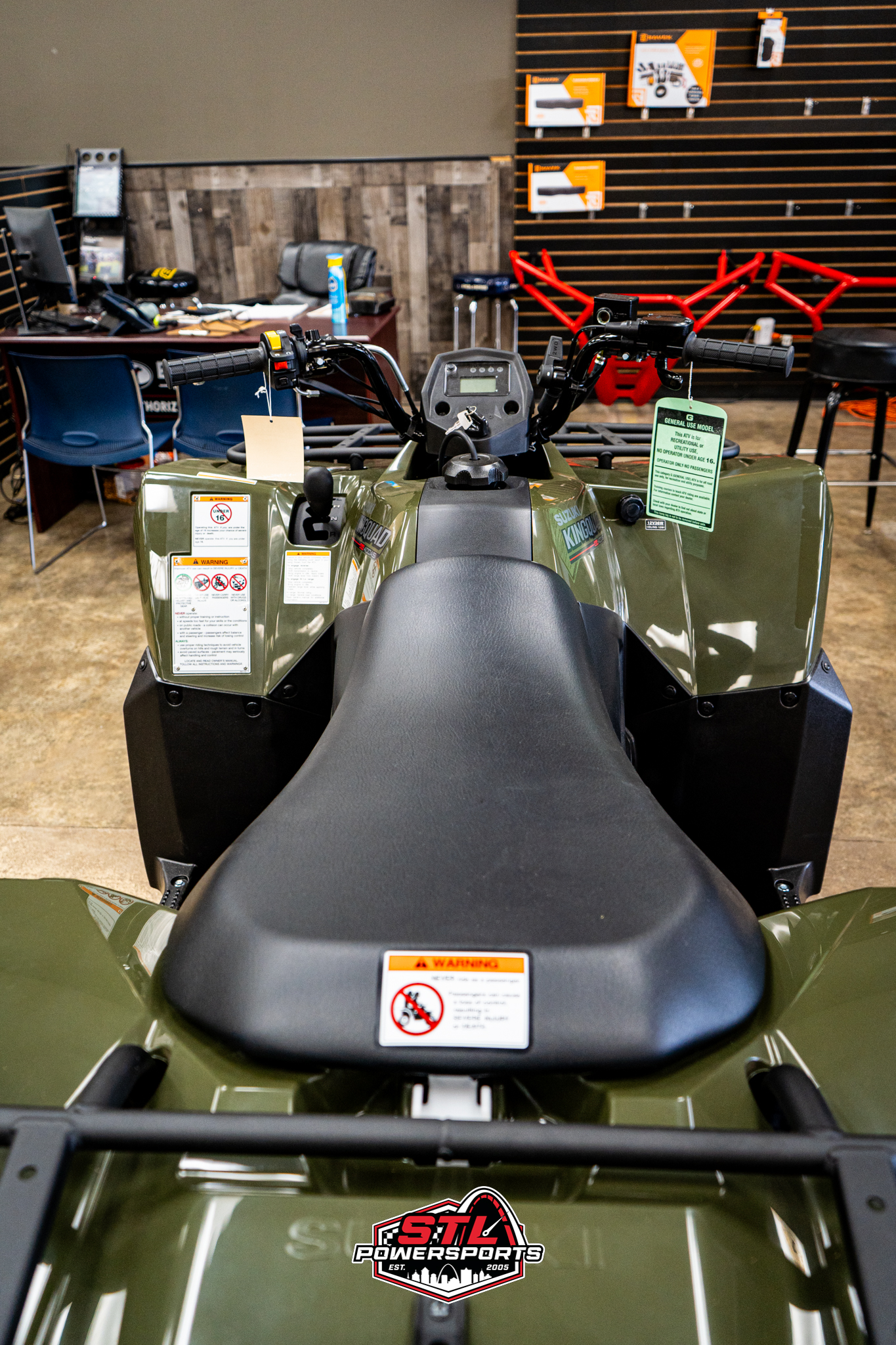2024 Suzuki KingQuad 400FSi - Photo 6