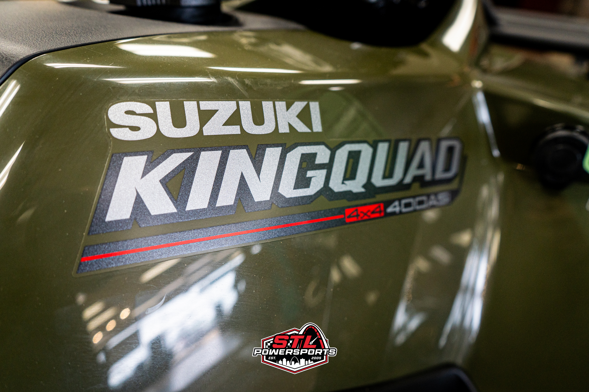 2024 Suzuki KingQuad 400FSi - Photo 8