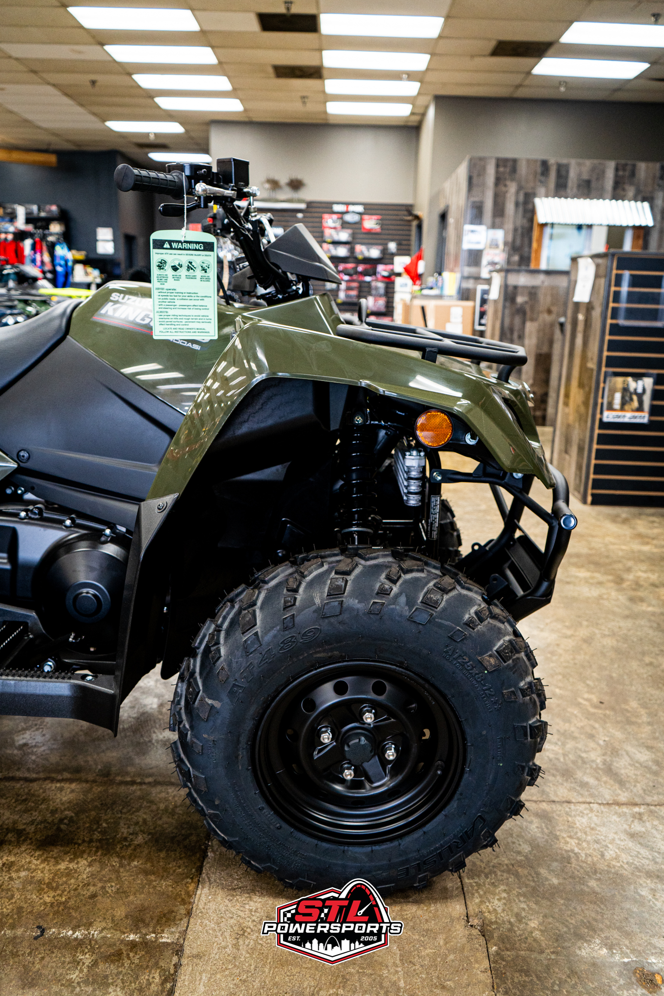 2024 Suzuki KingQuad 400FSi - Photo 9