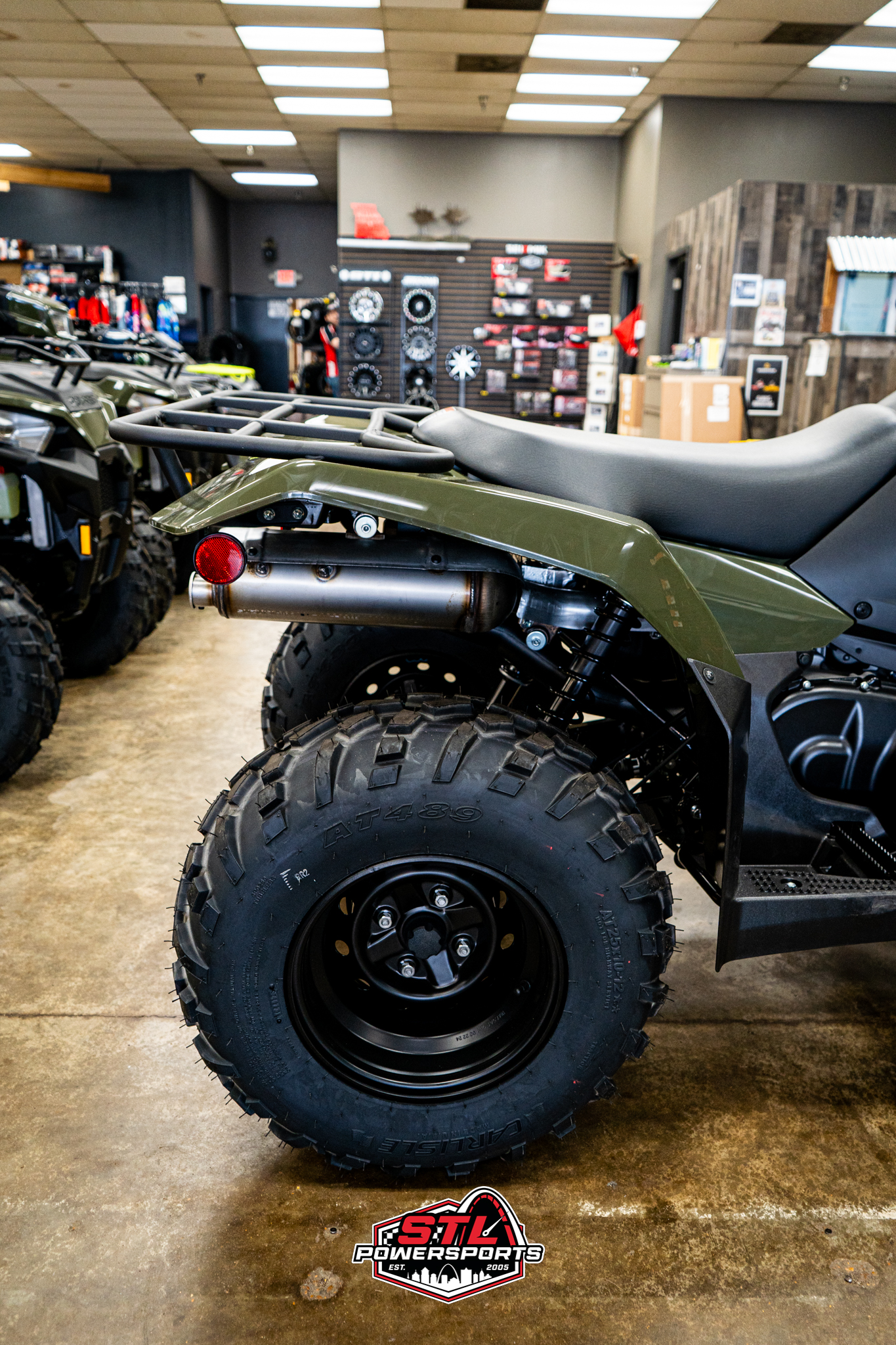 2024 Suzuki KingQuad 400FSi - Photo 10