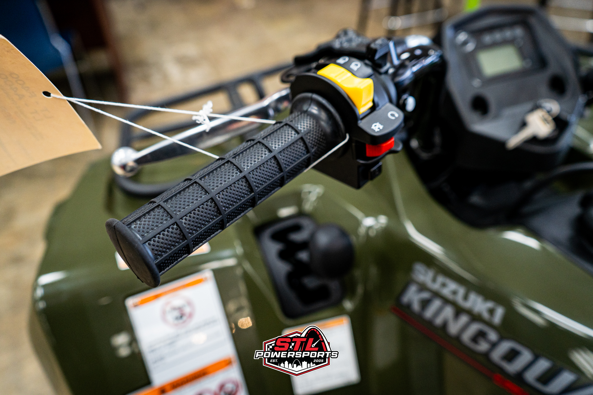 2024 Suzuki KingQuad 400FSi - Photo 11