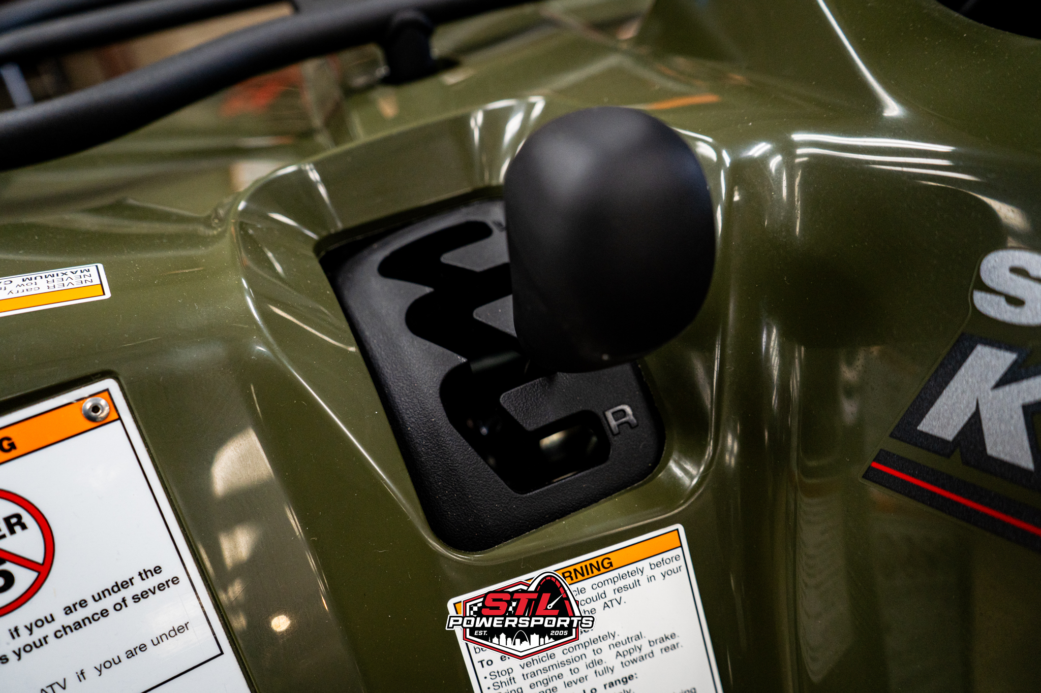 2024 Suzuki KingQuad 400FSi - Photo 12