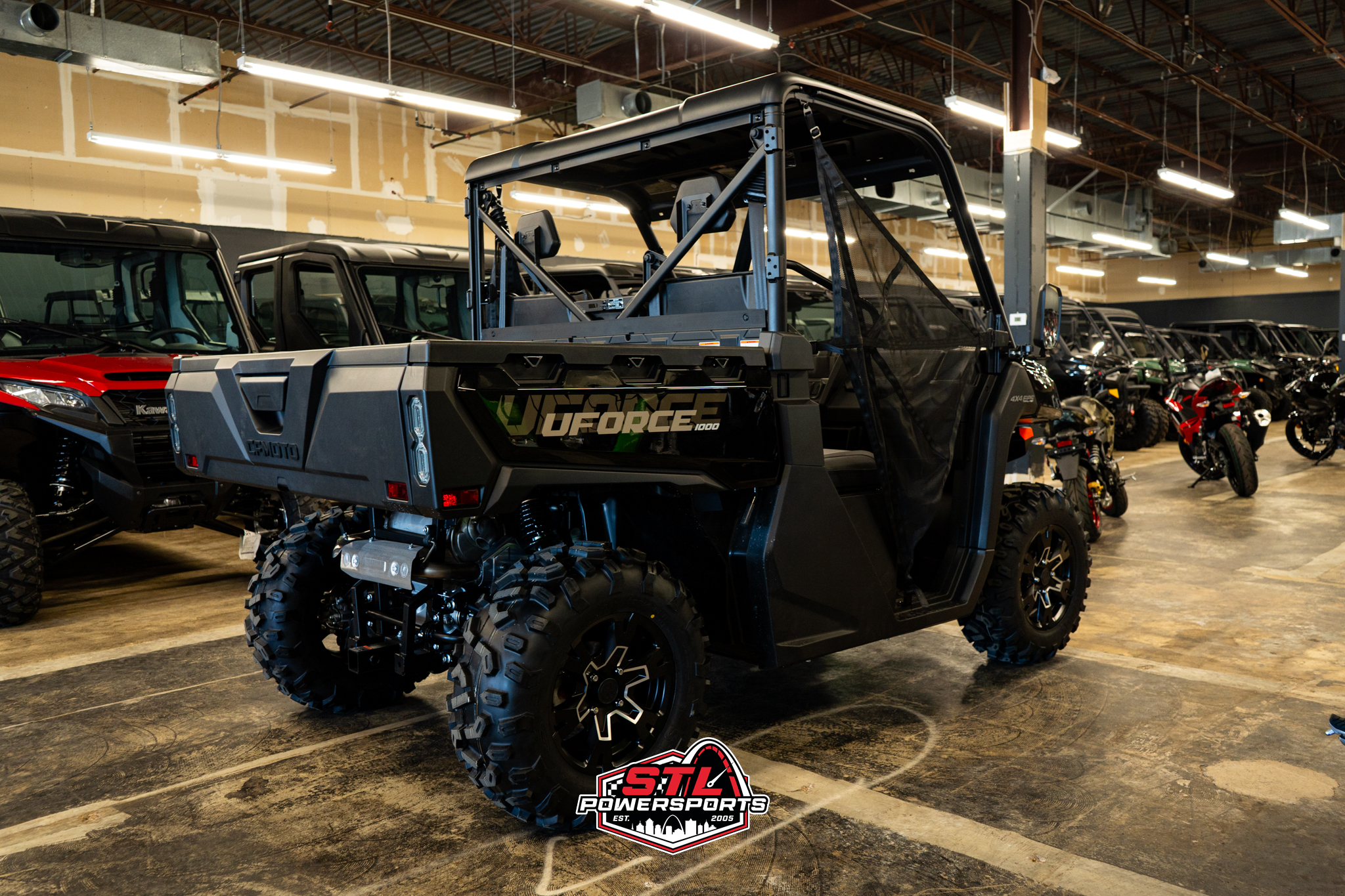 2025 CFMOTO UFORCE 1000 - Photo 5