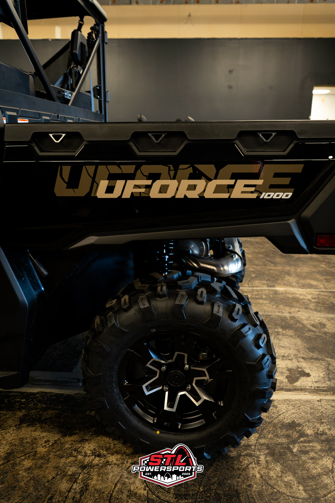 2025 CFMOTO UFORCE 1000 - Photo 14