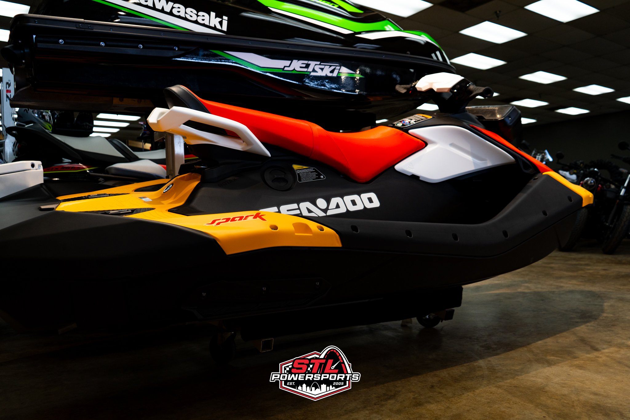 2025 Sea-Doo PWC SPARK CONV 90 AUD OR 3UP IBR 25 - Photo 9