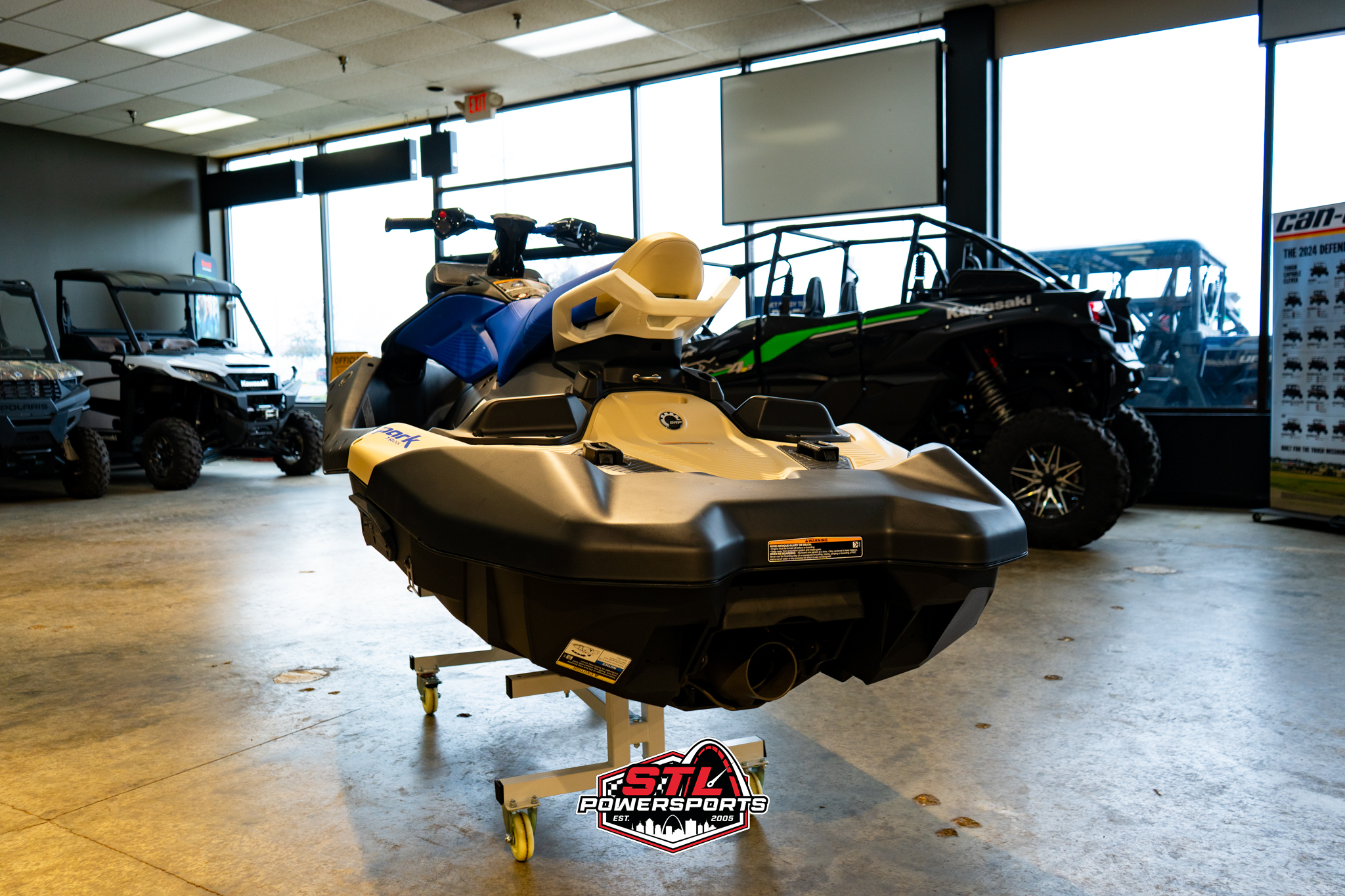 2025 Sea-Doo PWC SPARK TRIXX 90 AUD GN 3UP IBR 25 - Photo 5