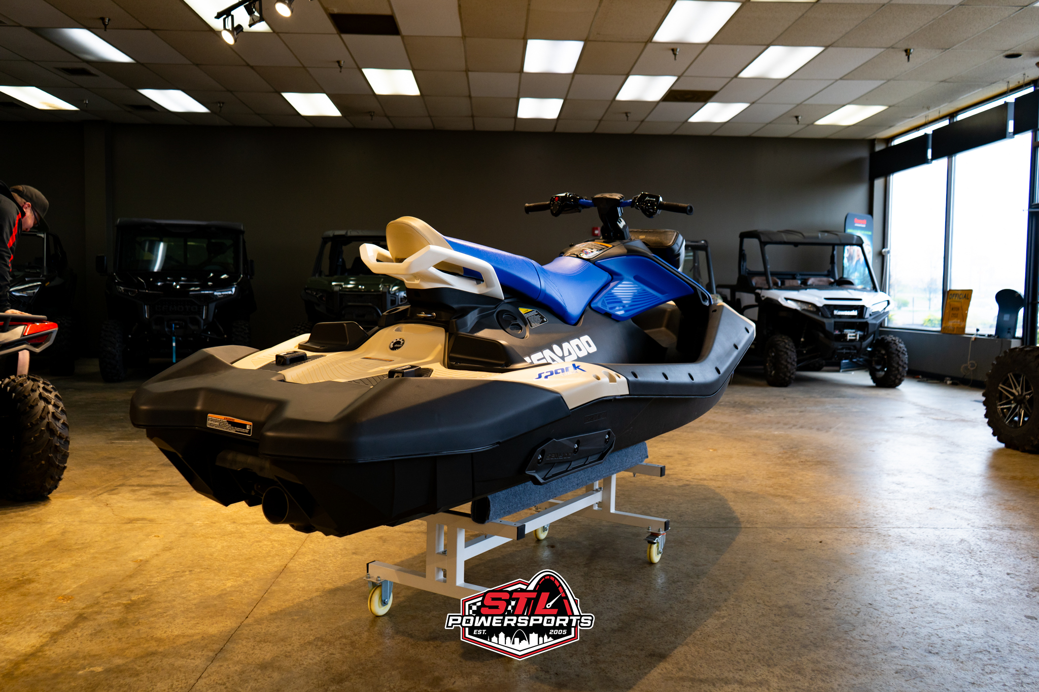 2025 Sea-Doo PWC SPARK TRIXX 90 AUD GN 3UP IBR 25 - Photo 6