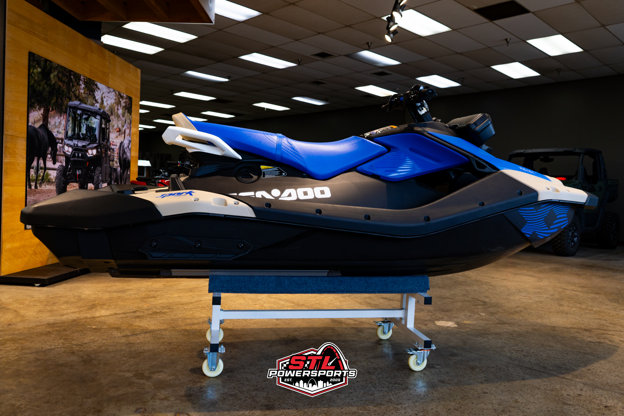 2025 Sea-Doo PWC SPARK TRIXX 90 AUD GN 3UP IBR 25 - Photo 7