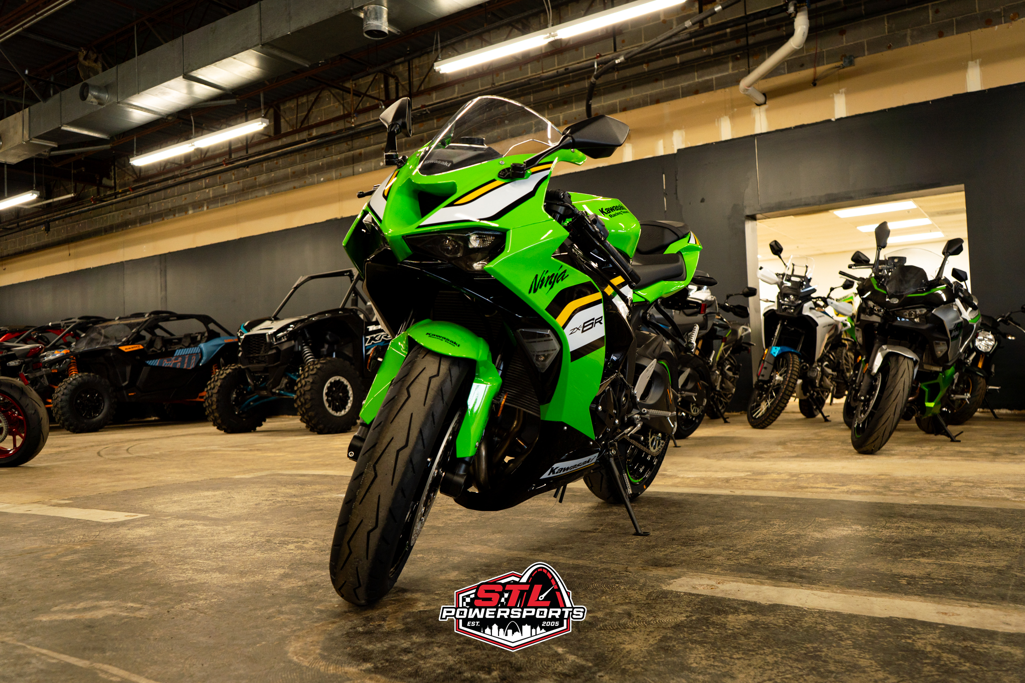 2025 Kawasaki Ninja® ZX™-6R ABS KRT Edition - Photo 13