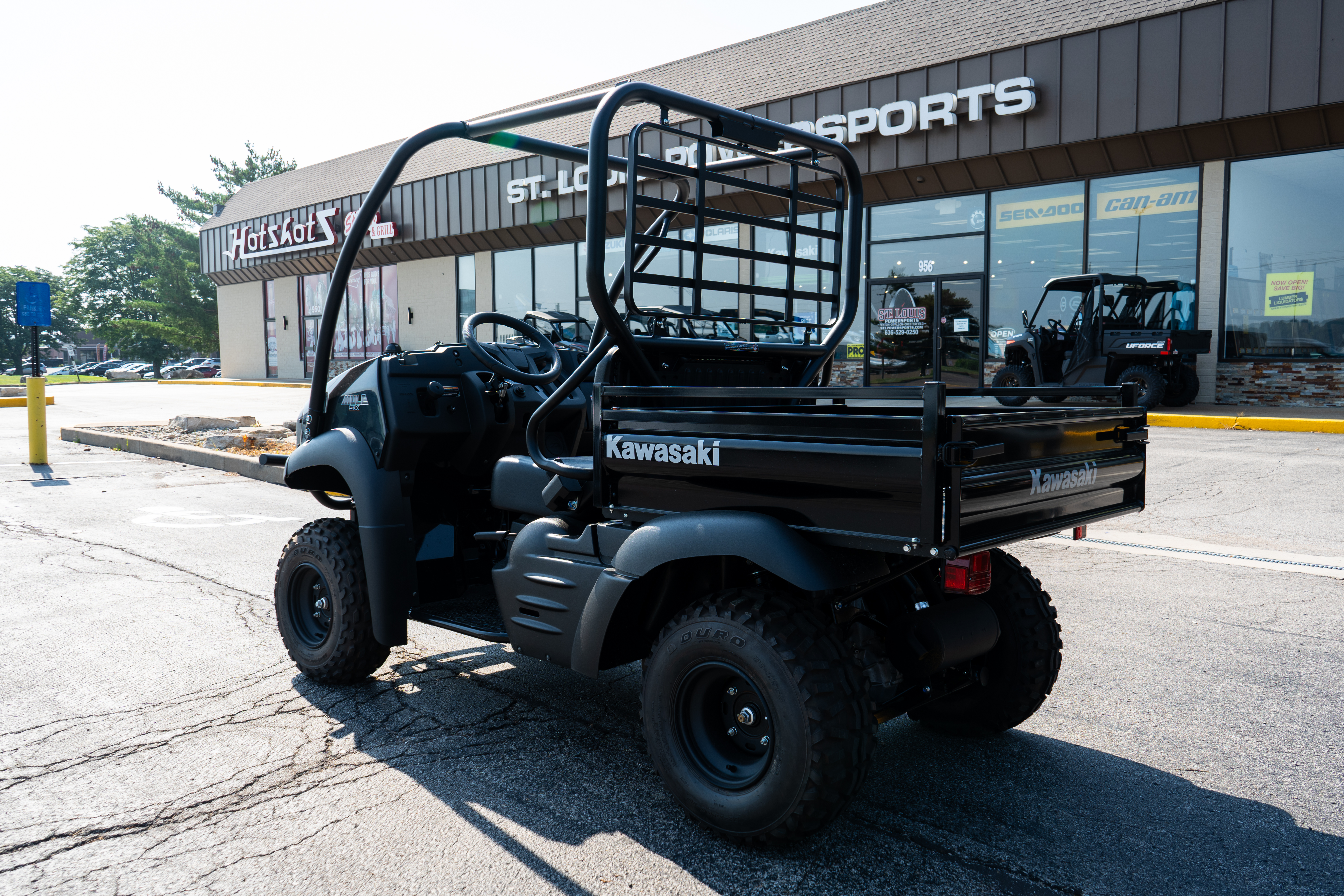 2025 Kawasaki Mule SX™ - Photo 3