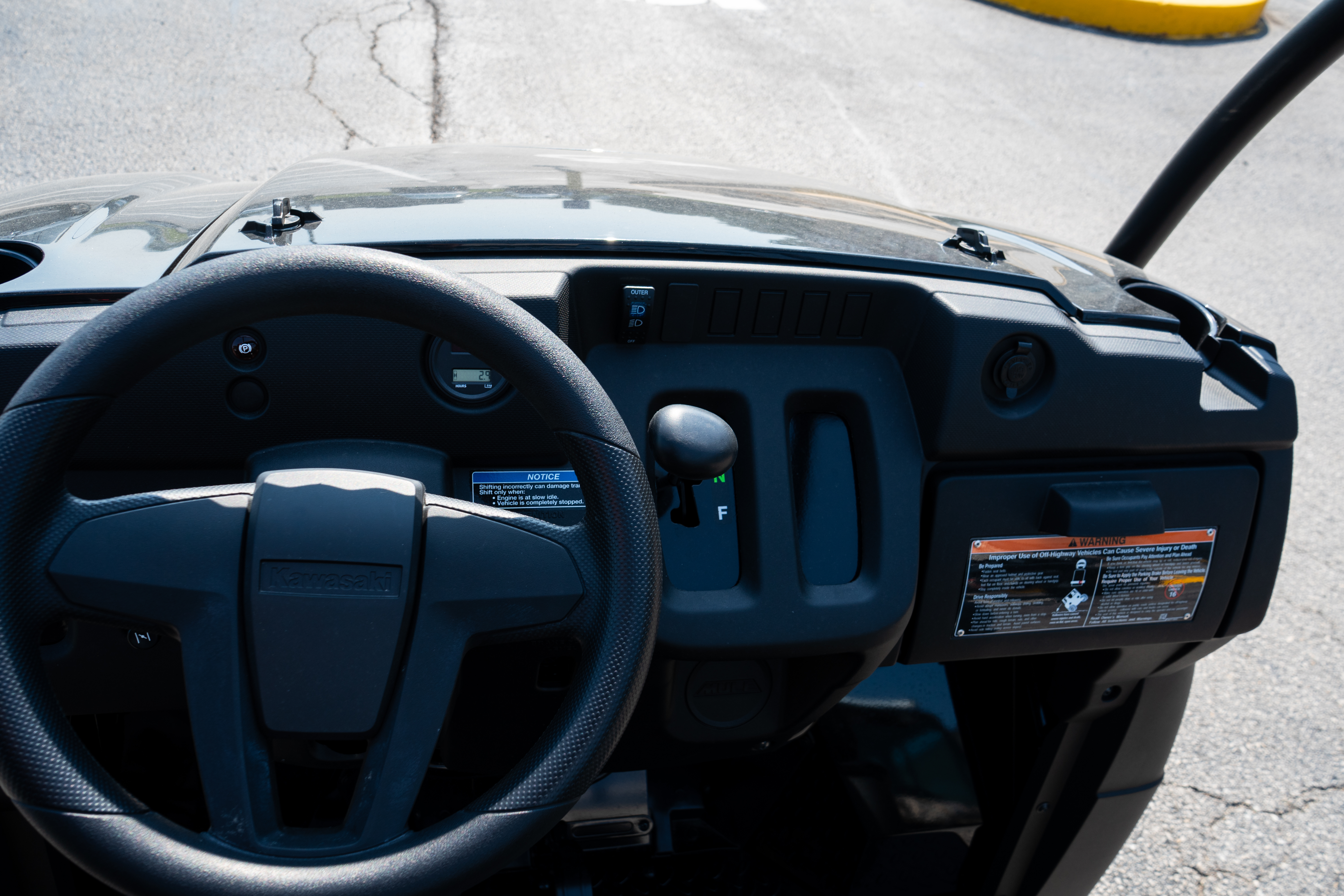 2025 Kawasaki Mule SX™ - Photo 9