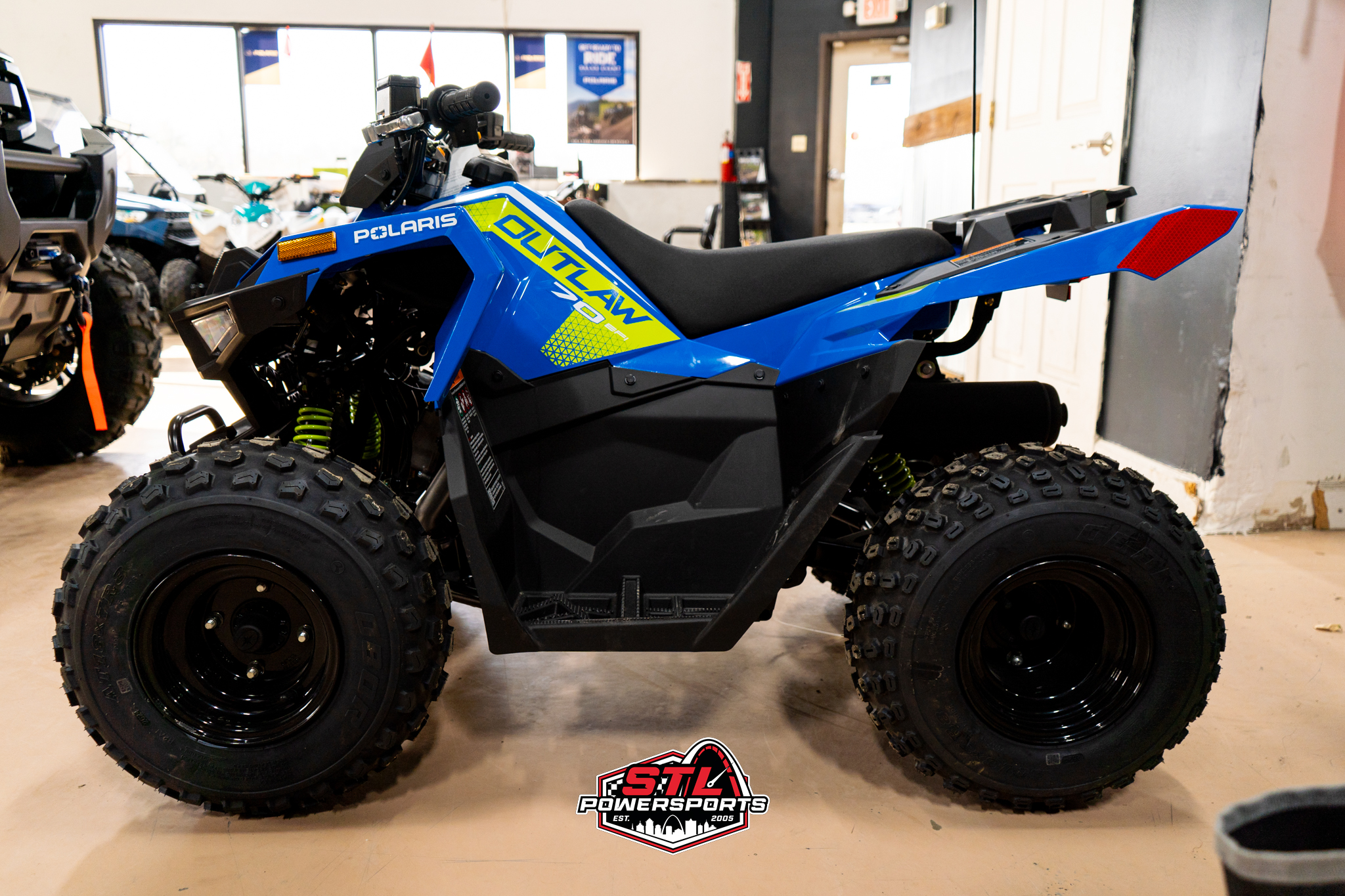 2025 Polaris Outlaw® 70 EFI - Photo 4