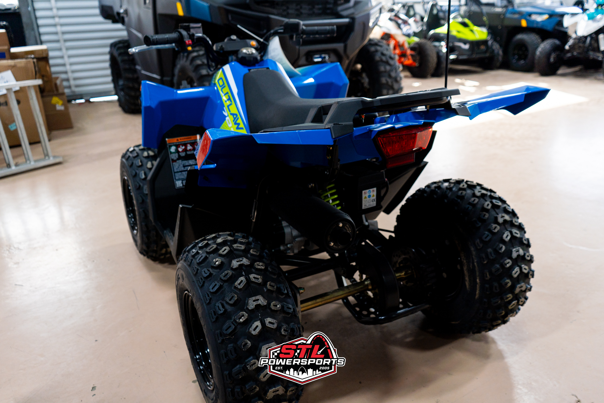 2025 Polaris Outlaw® 70 EFI - Photo 5