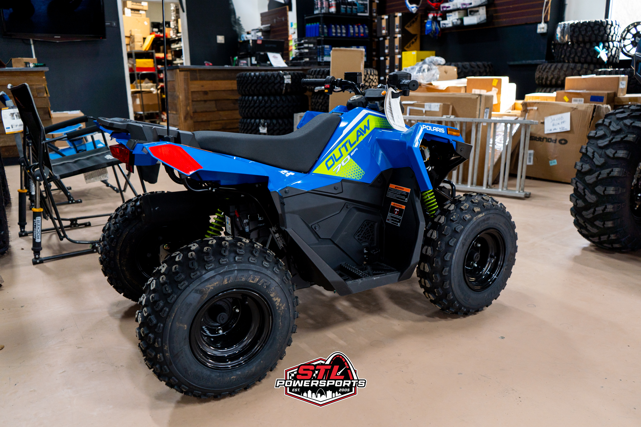 2025 Polaris Outlaw® 70 EFI - Photo 6