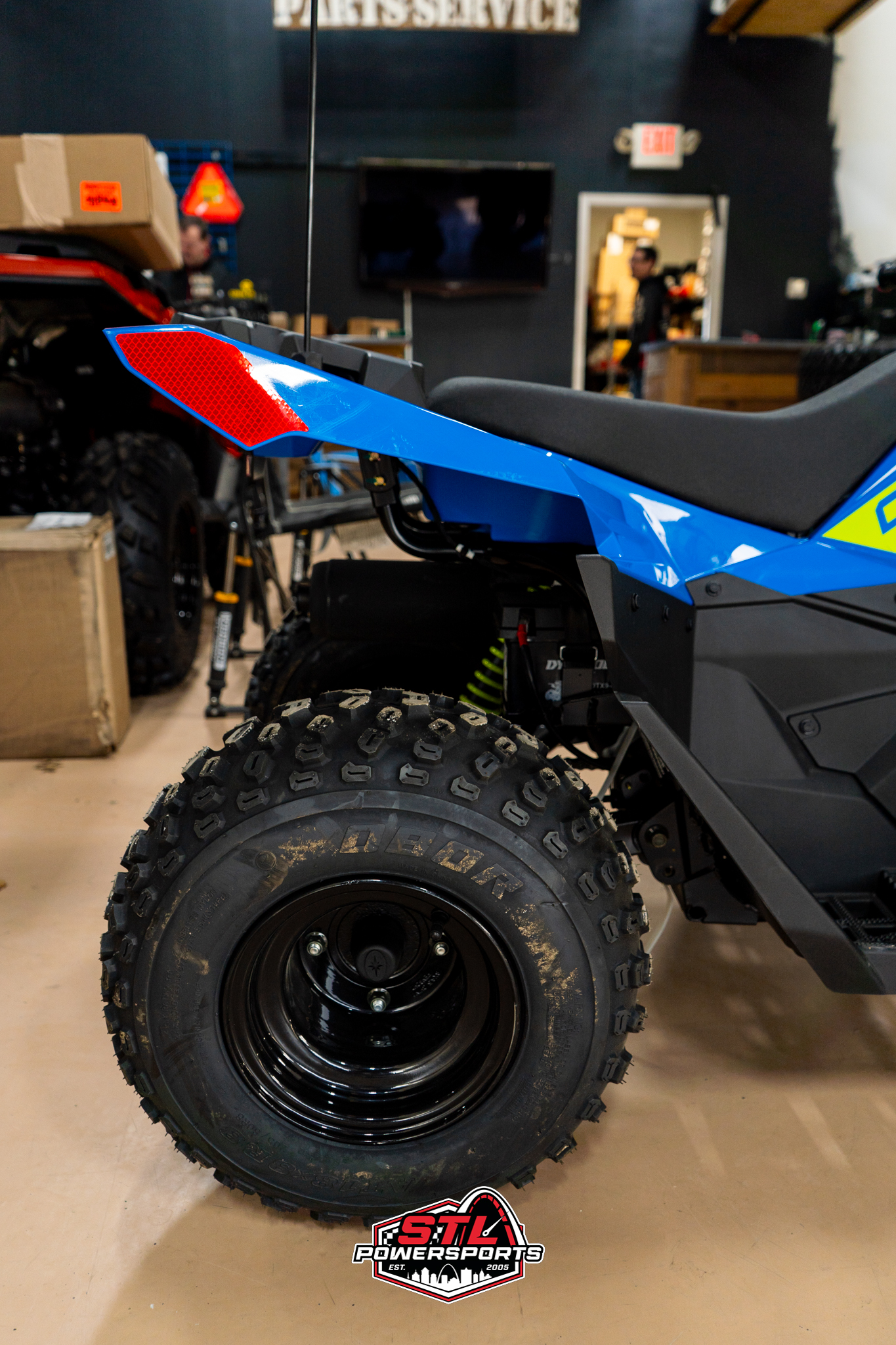 2025 Polaris Outlaw® 70 EFI - Photo 8