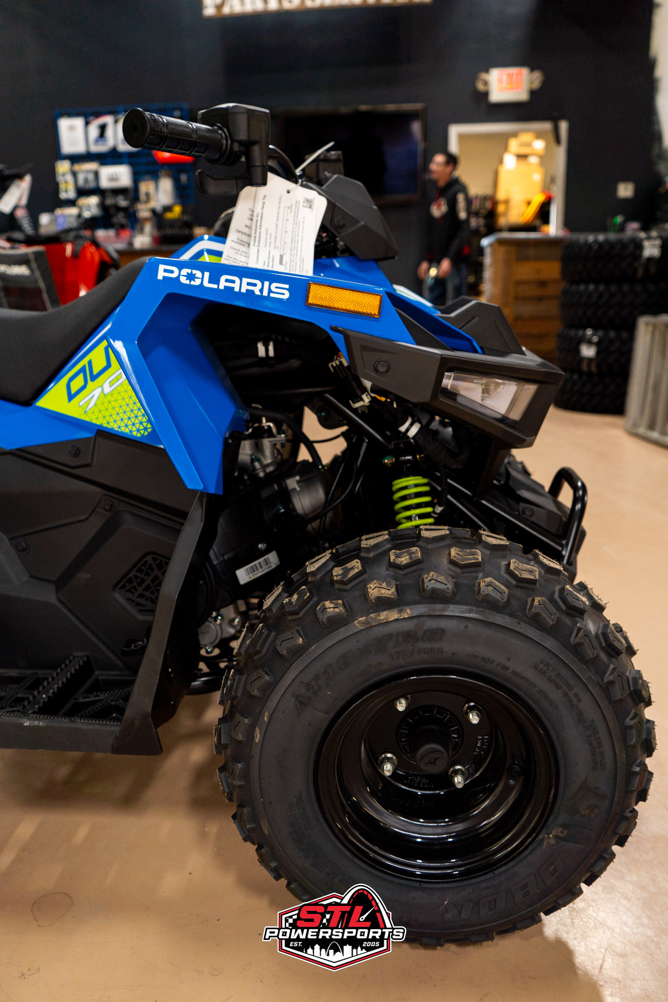 2025 Polaris Outlaw® 70 EFI - Photo 9