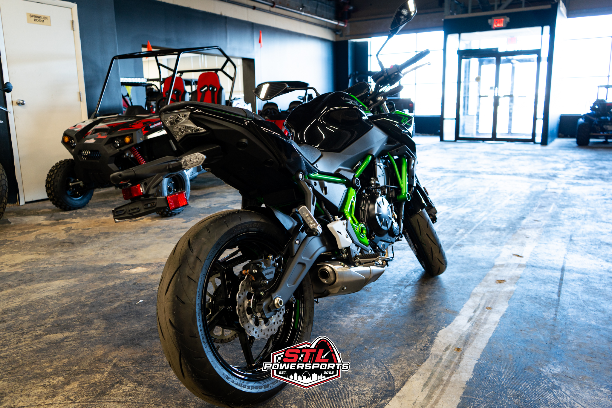 2025 Kawasaki Z650 ABS - Photo 5