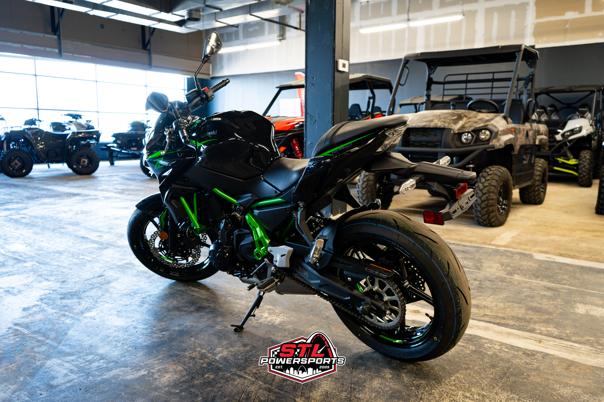 2025 Kawasaki Z650 ABS - Photo 6