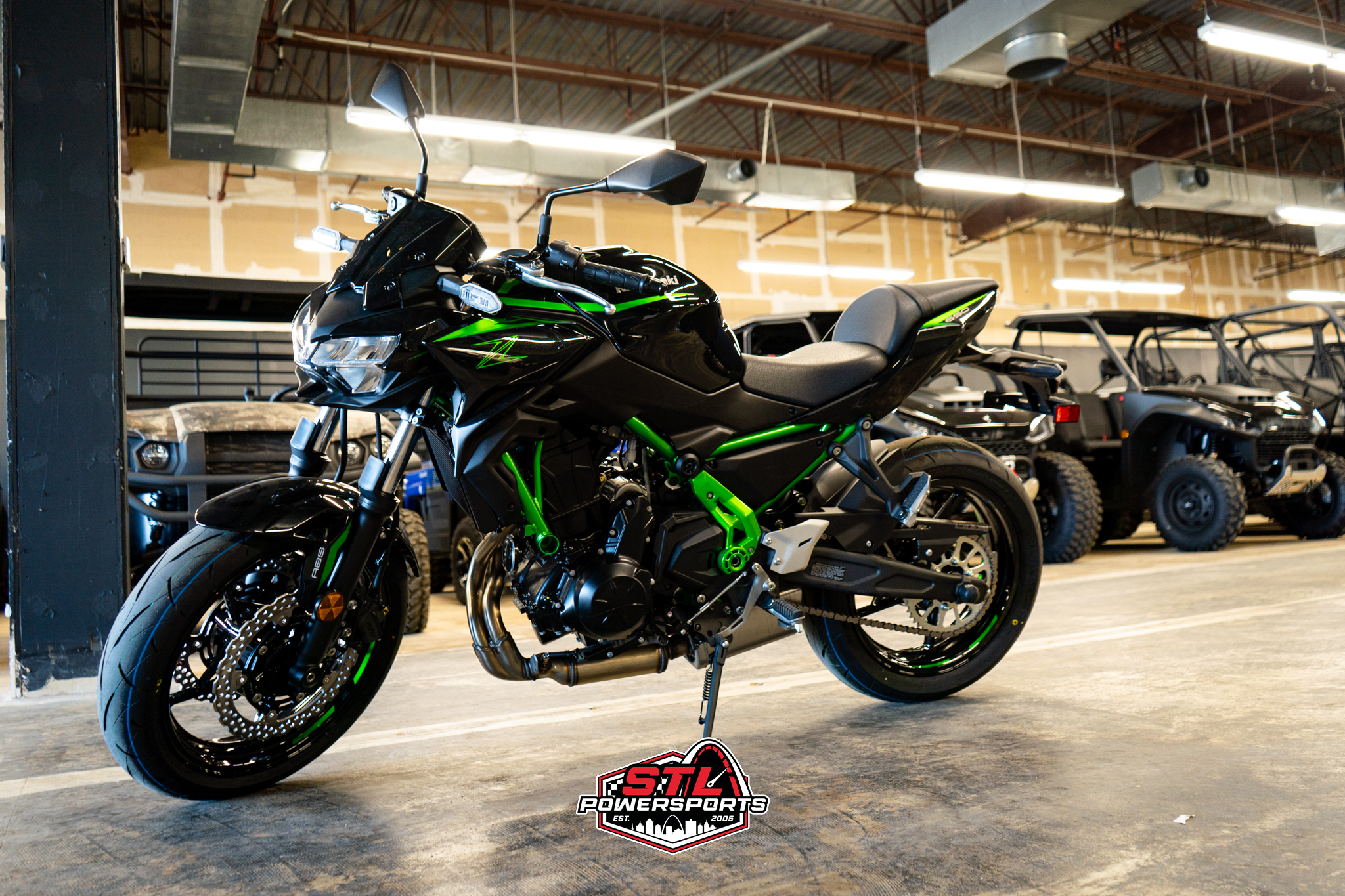 2025 Kawasaki Z650 ABS - Photo 7
