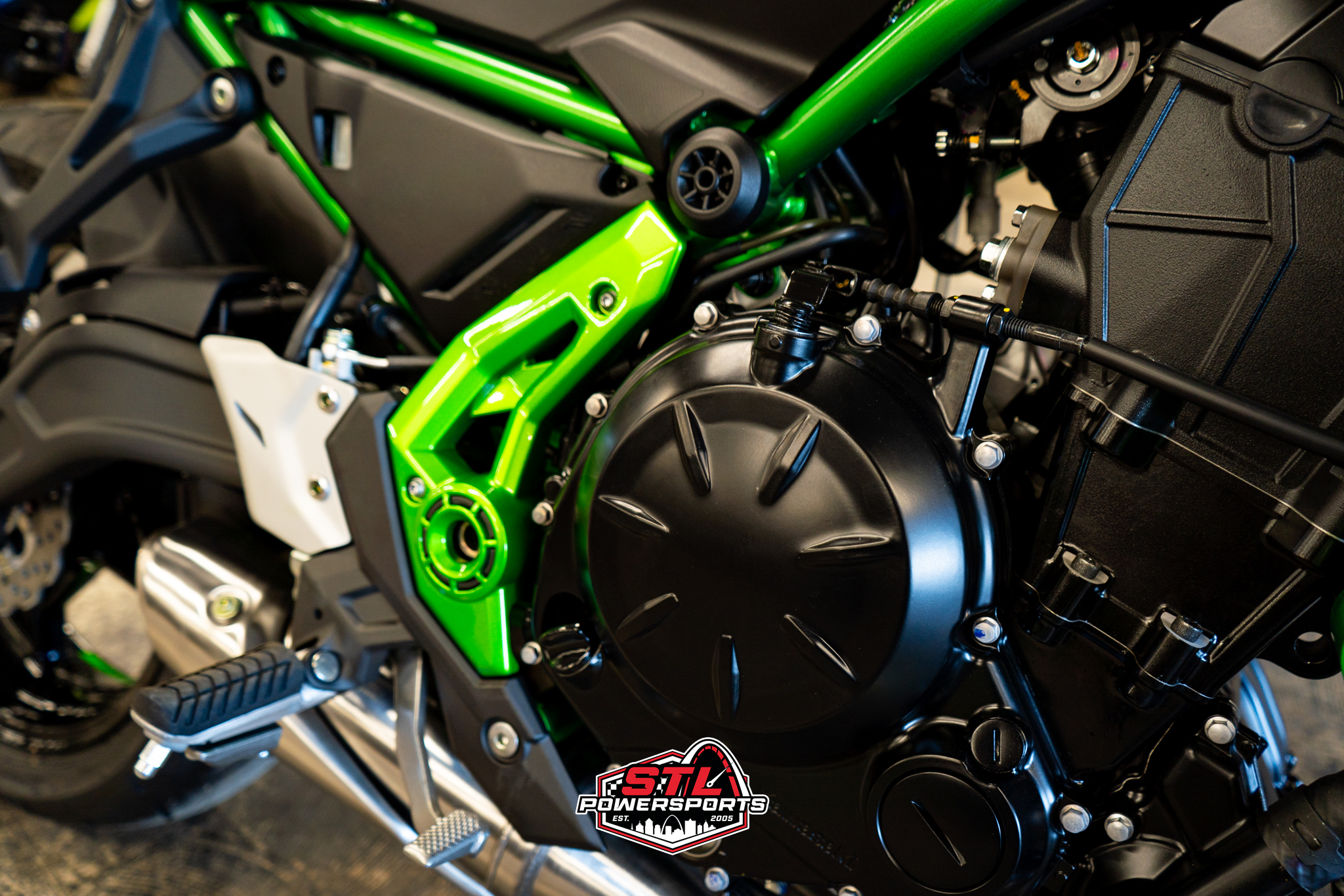 2025 Kawasaki Z650 ABS - Photo 10