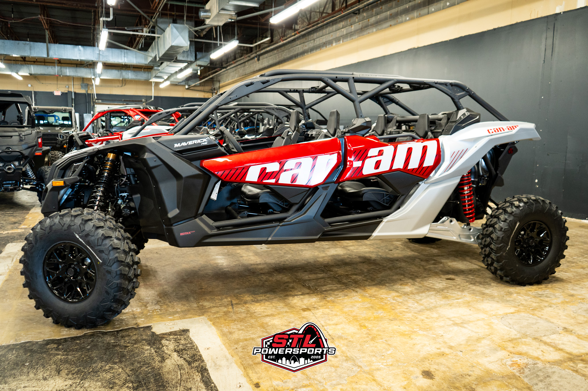 2025 Can-Am Maverick X3 MAX RS TURBO - Photo 2