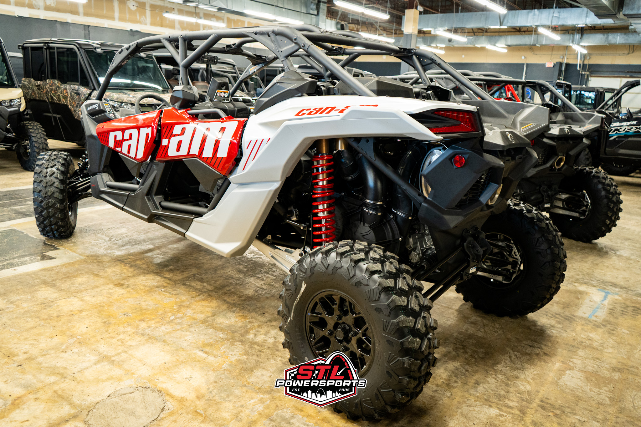 2025 Can-Am Maverick X3 MAX RS TURBO - Photo 3