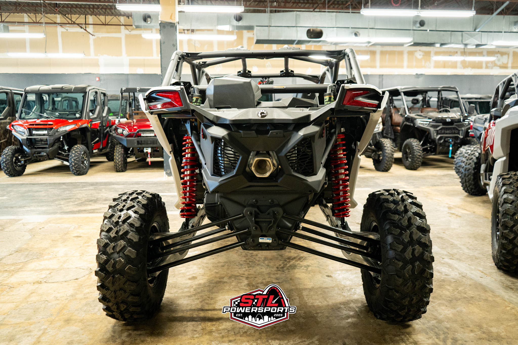 2025 Can-Am Maverick X3 MAX RS TURBO - Photo 4