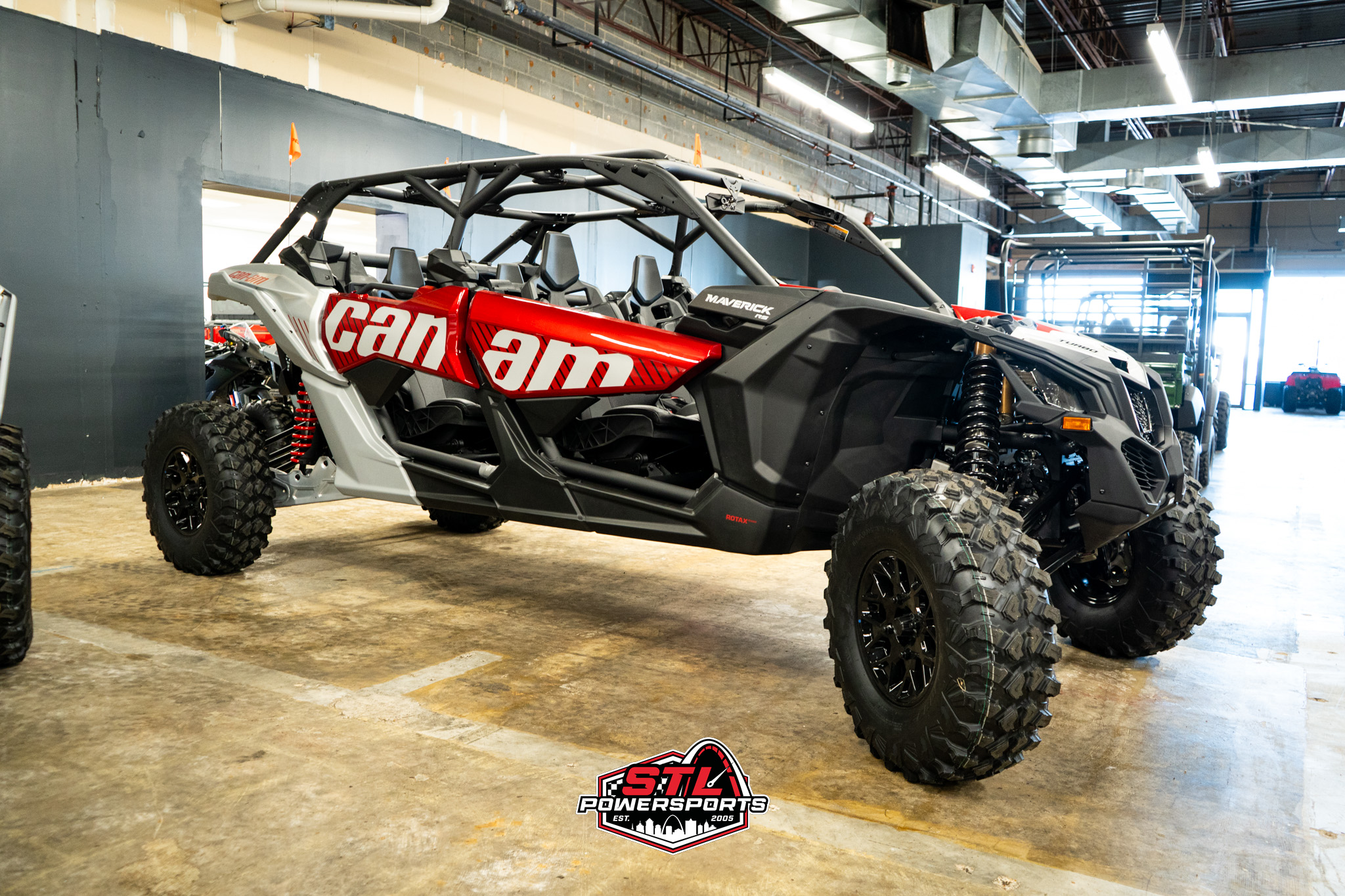 2025 Can-Am Maverick X3 MAX RS TURBO - Photo 6