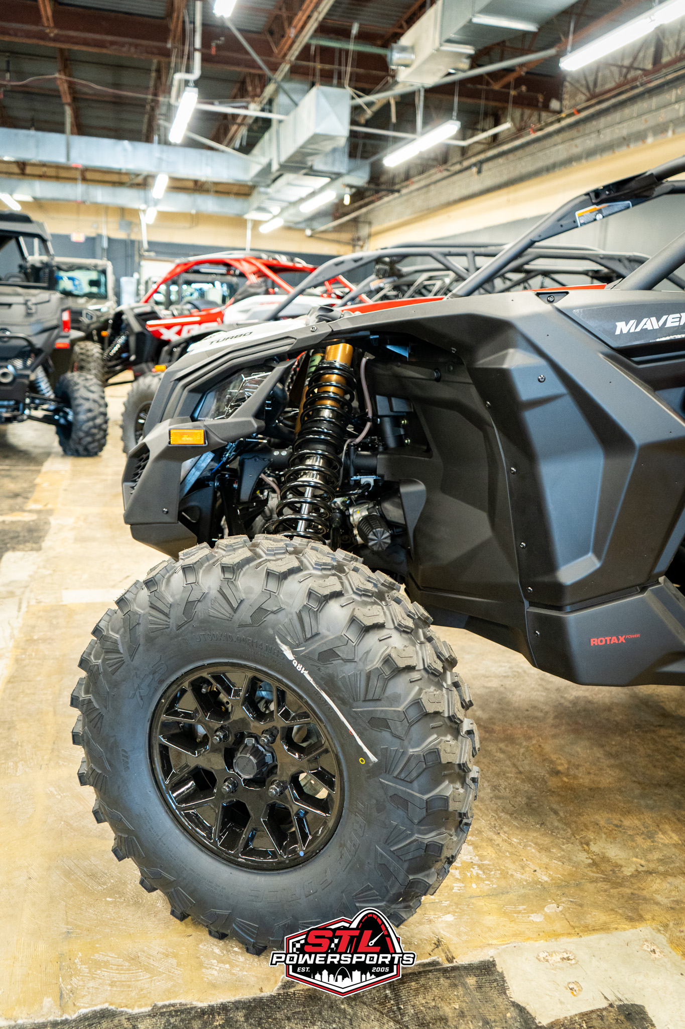 2025 Can-Am Maverick X3 MAX RS TURBO - Photo 15