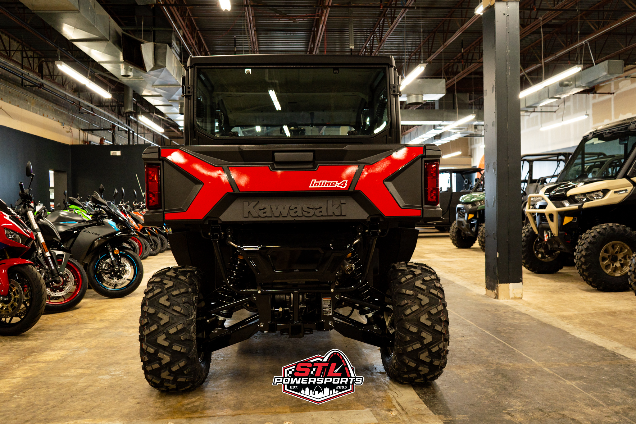 2025 Kawasaki RIDGE Crew HVAC - Photo 5