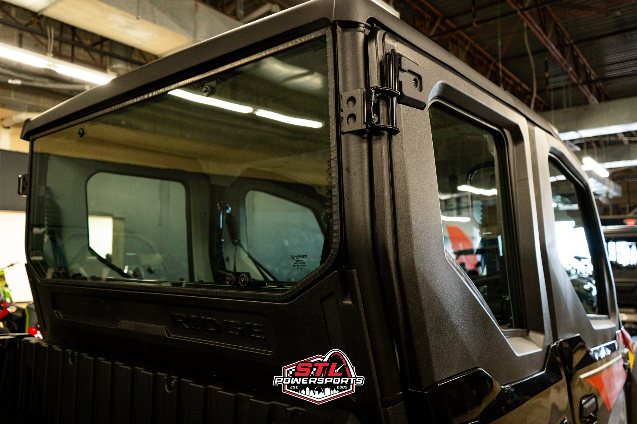 2025 Kawasaki RIDGE Crew HVAC - Photo 9