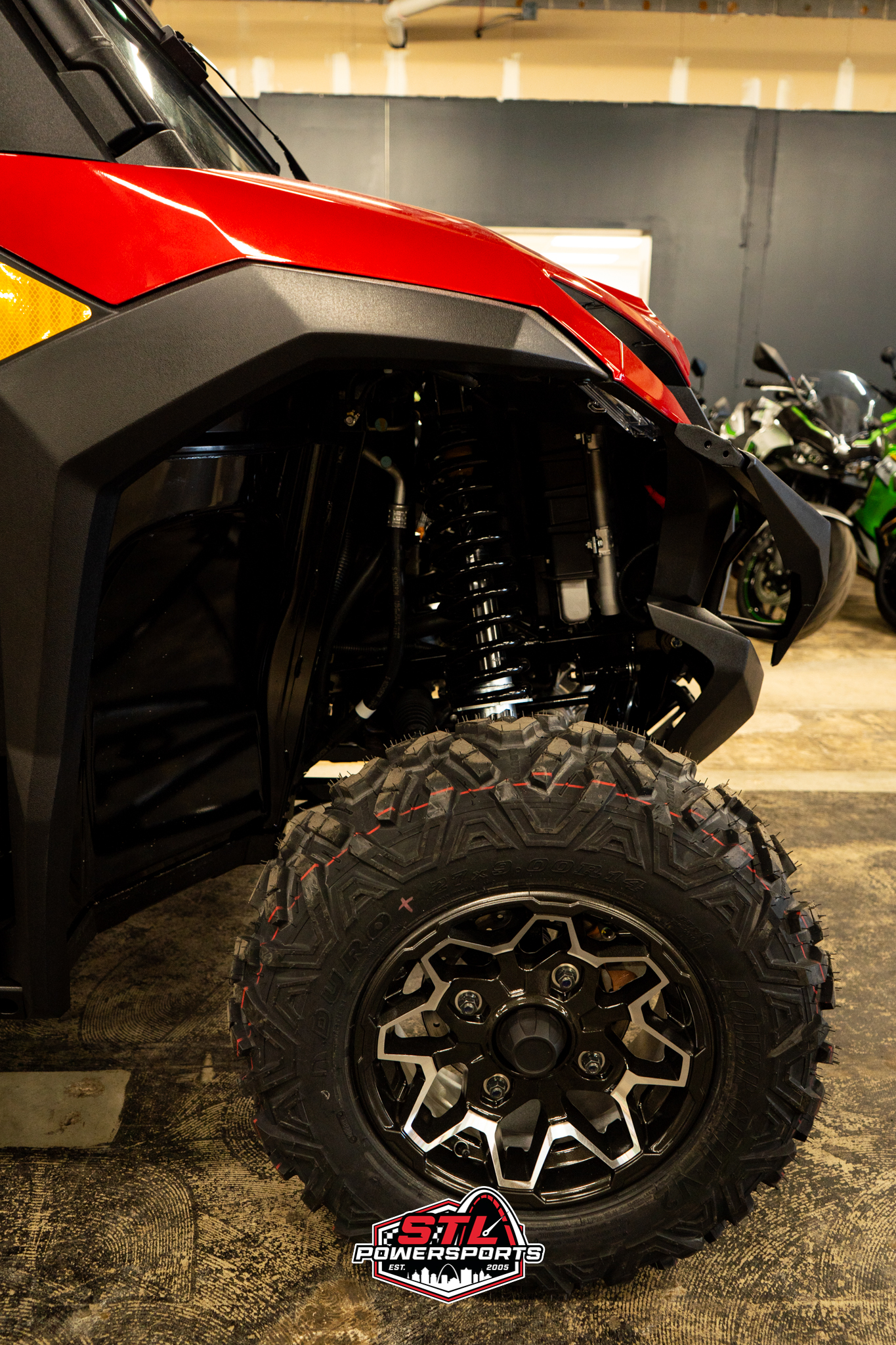 2025 Kawasaki RIDGE Crew HVAC - Photo 15